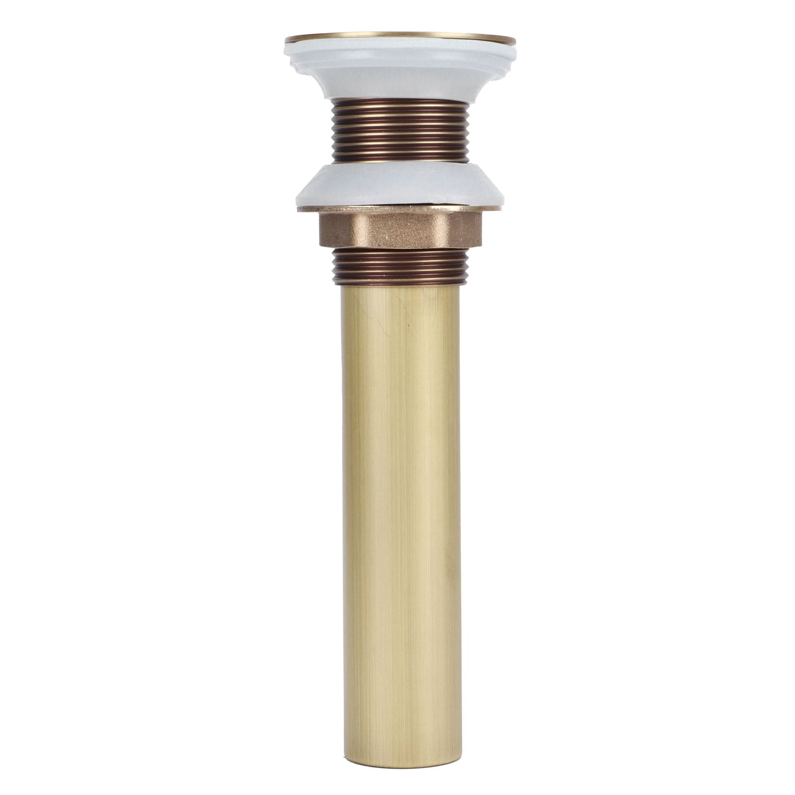 Sink Drain NonOverflow AntiClog Bathroom Wash Basin Drainer Stopper Accessory view 7