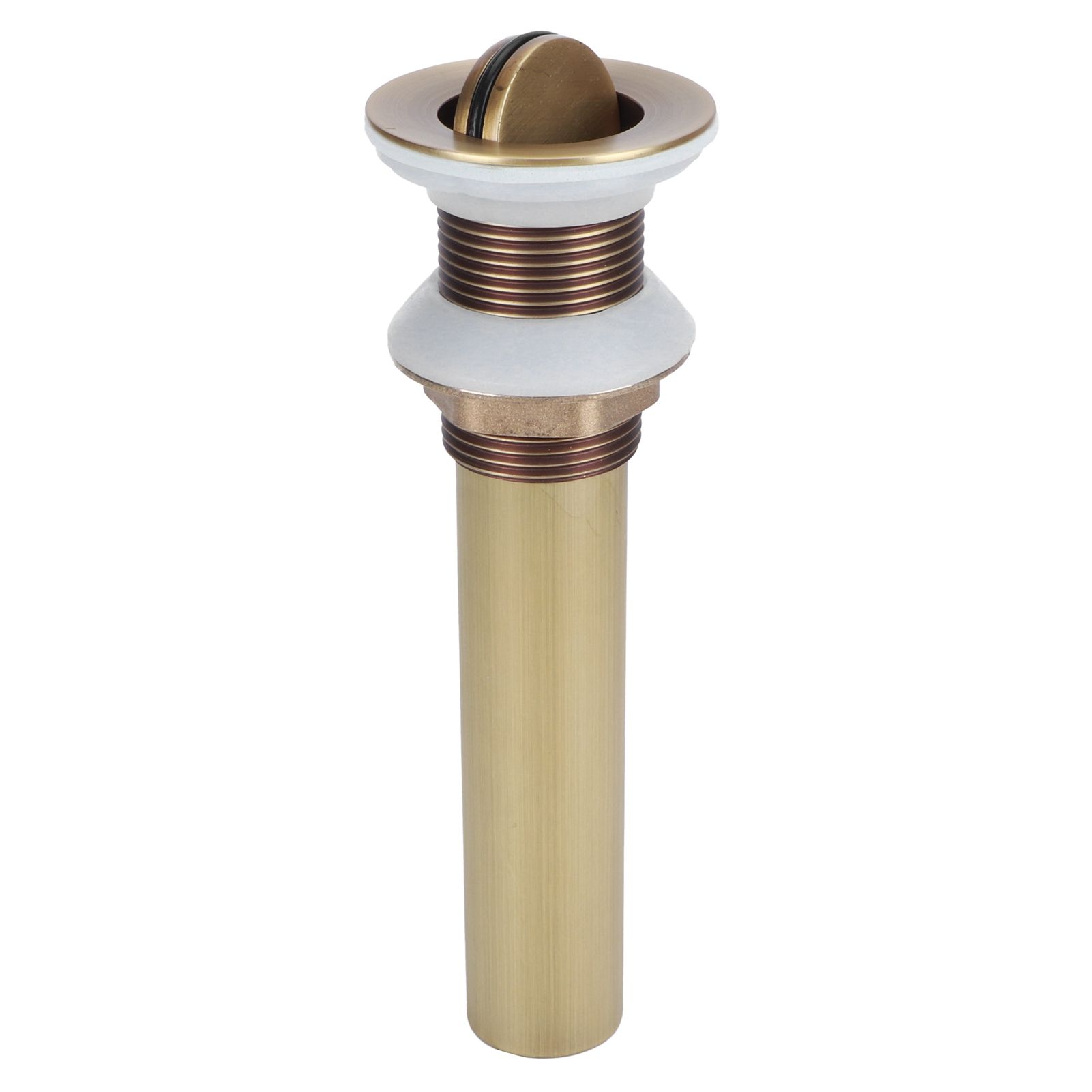 Sink Drain NonOverflow AntiClog Bathroom Wash Basin Drainer Stopper Accessory view 8