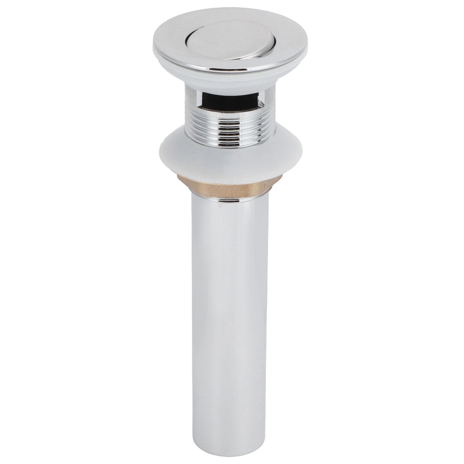 Bathroom Sink Drain Anti Clog Basin Popup Bounce Draining Stopper with — image 1