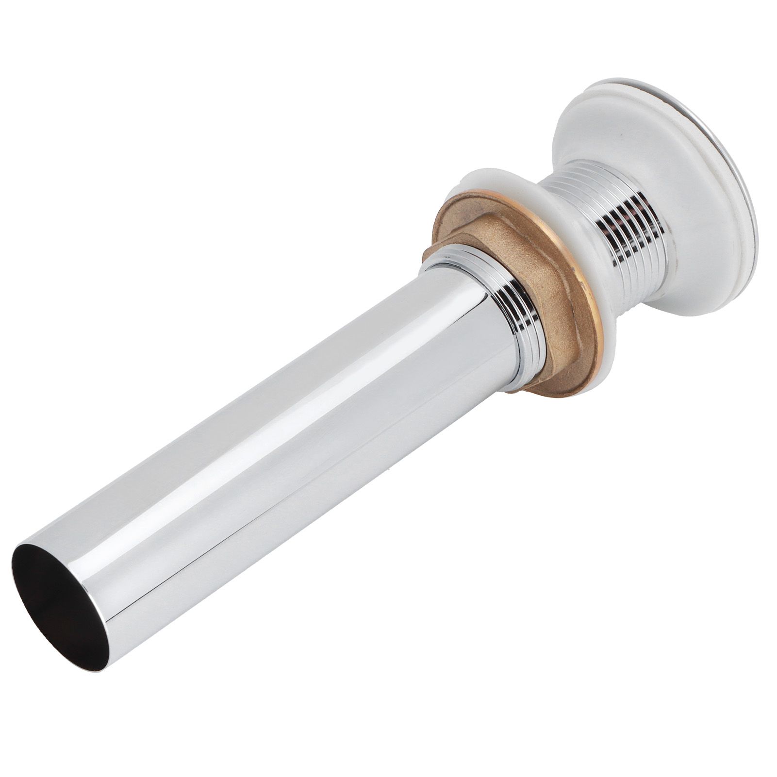 Bathroom Sink Drain Anti Clog Basin Popup Bounce Draining Stopper with view 4