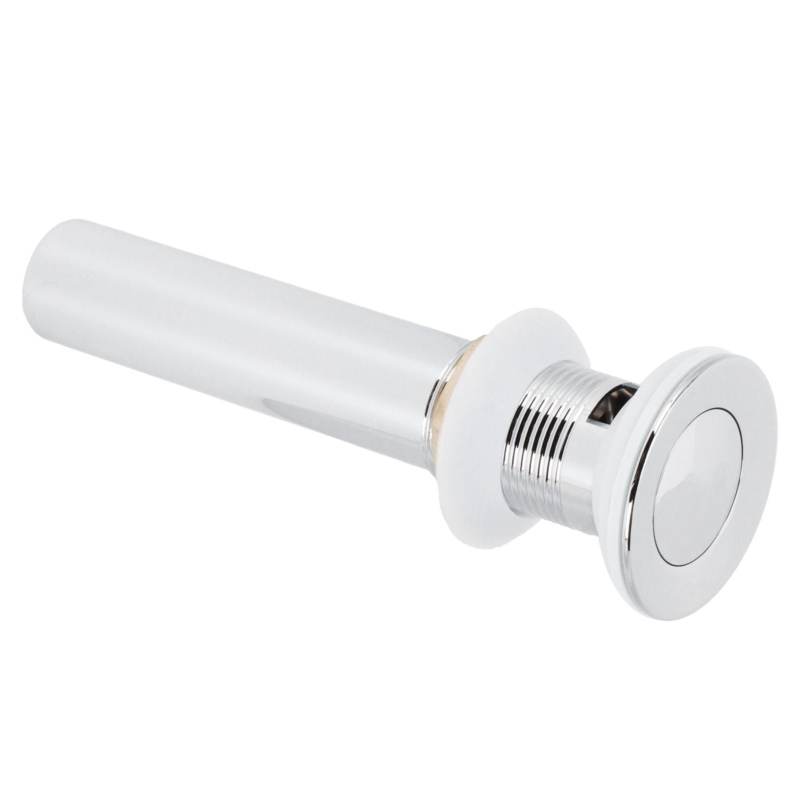 Basin Drain Sink Drain Stopper Electroplating Popup Drainer NonOverflow view 8