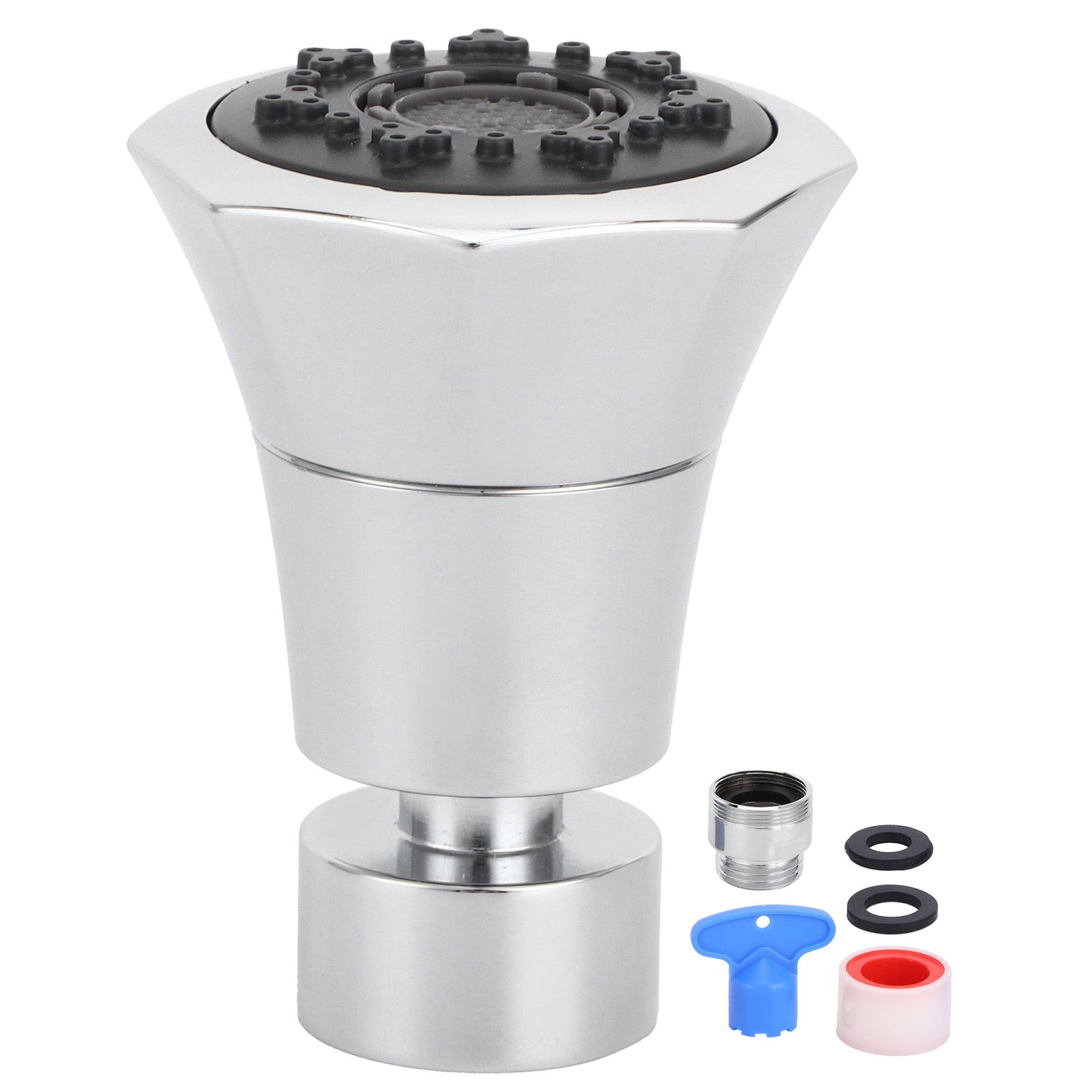 G1/2 Faucet Sprayer Head 360 Degree Rotating Filter Nozzle Replacement Kitchen — image 1