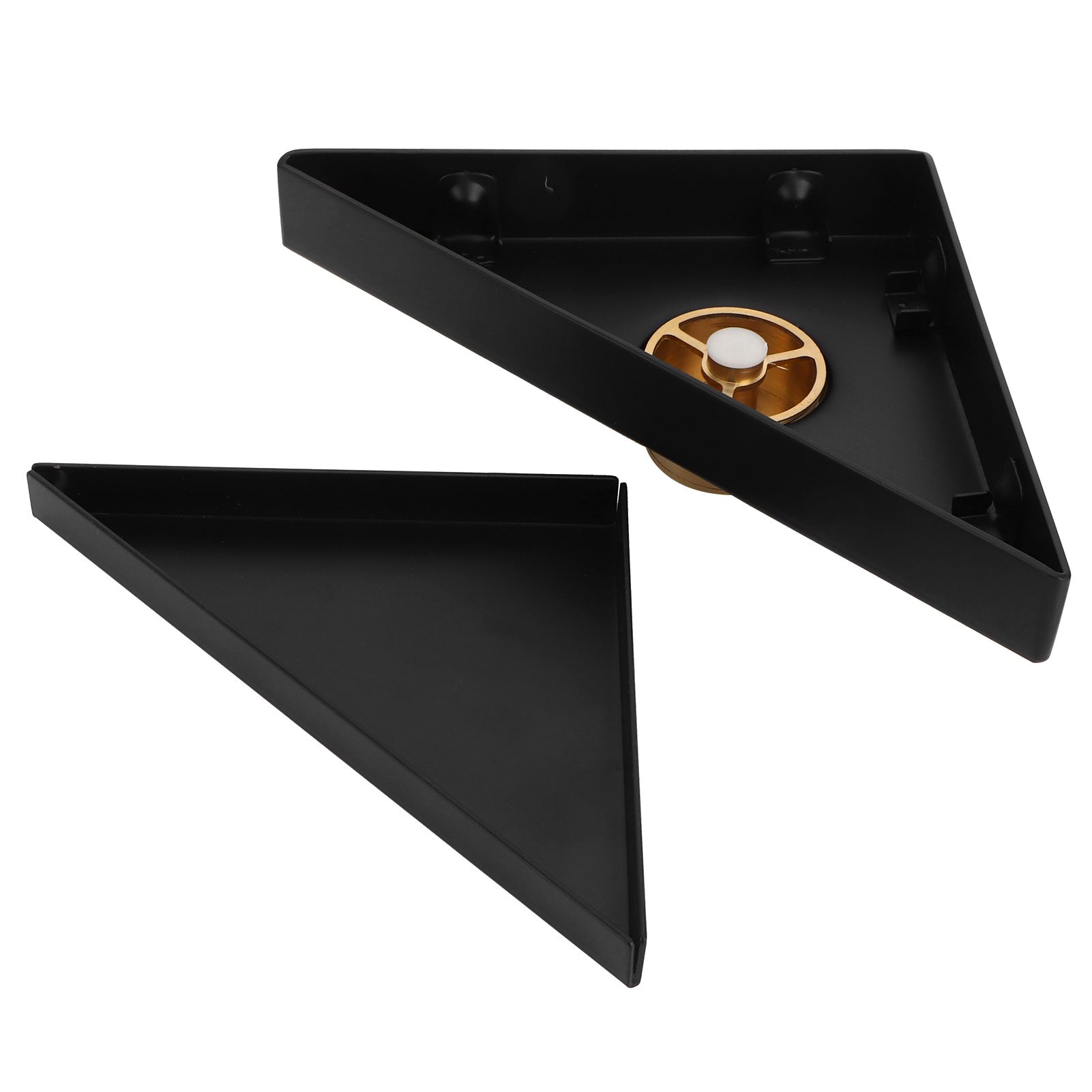Floor Drain Set Thicken 304 Stainless Steel Concealed Triangular Sink Drain view 8