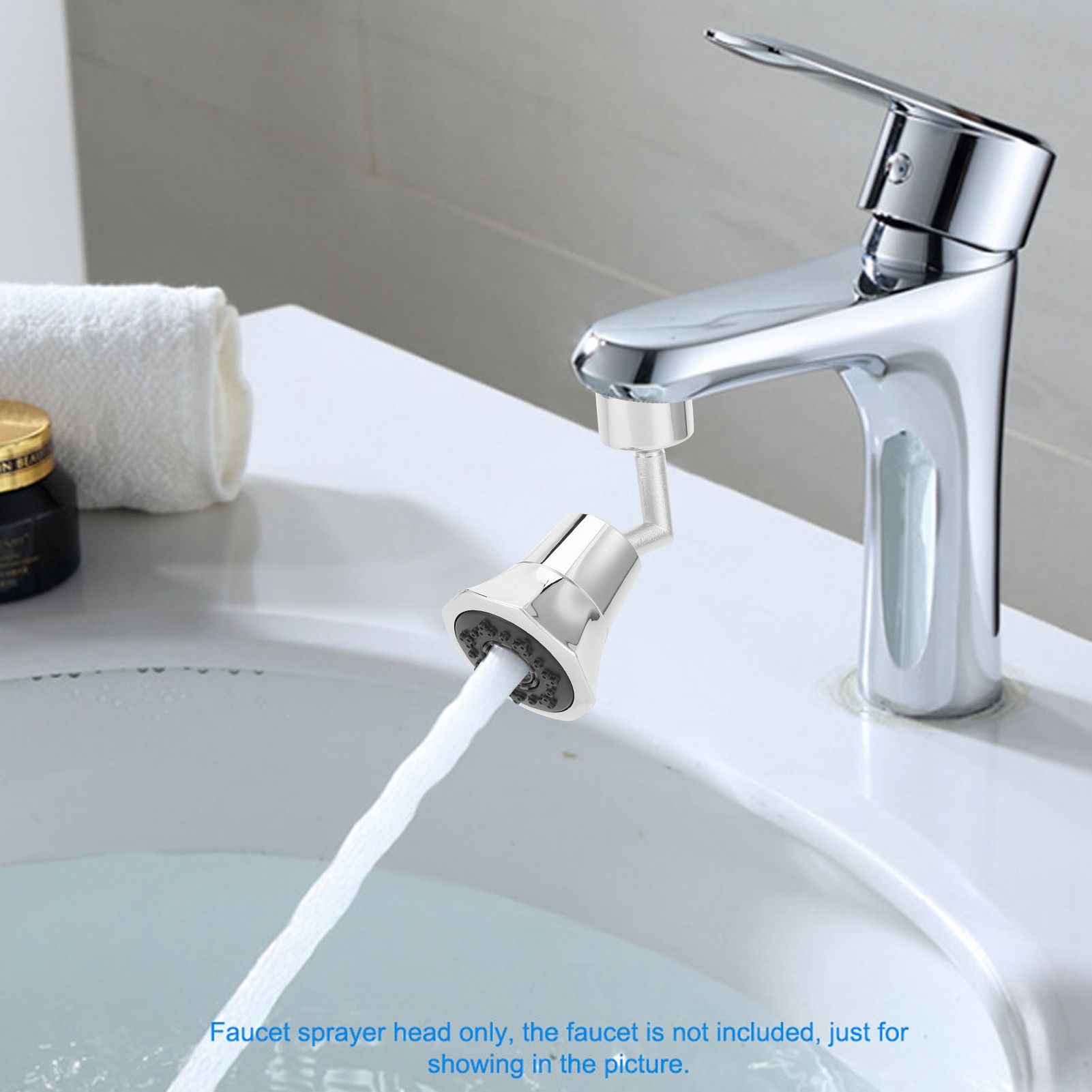 G1/2 Thread Rotatable Faucet Aerator Faucet Spray Head Kitchen Tap Water view 15