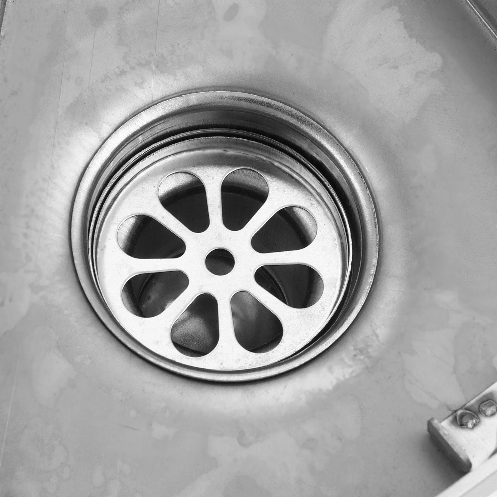 Floor Drain Set 304 Stainless Steel Triangular Corner Drain for Shower Room view 11