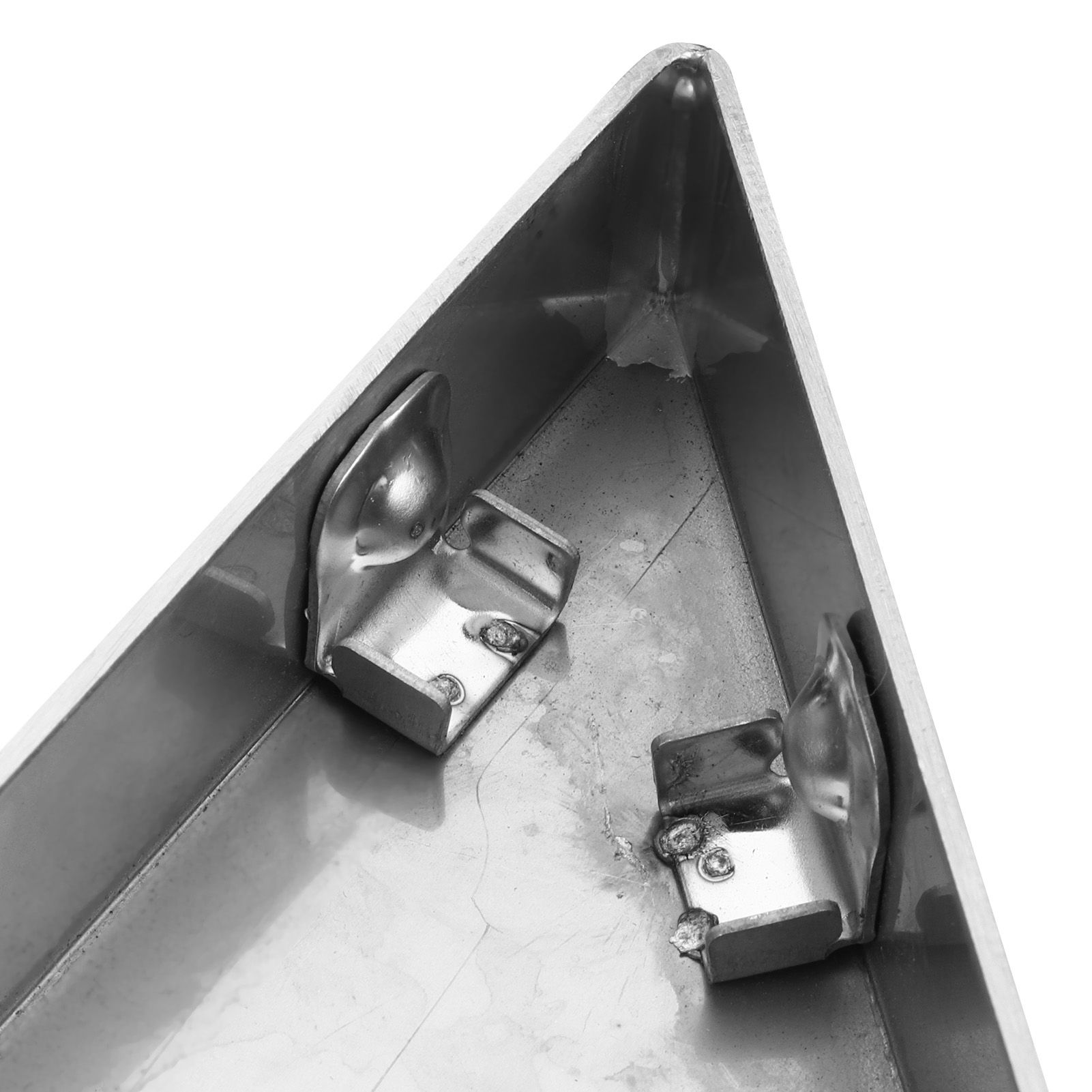 Floor Drain Set 304 Stainless Steel Triangular Corner Drain for Shower Room view 12