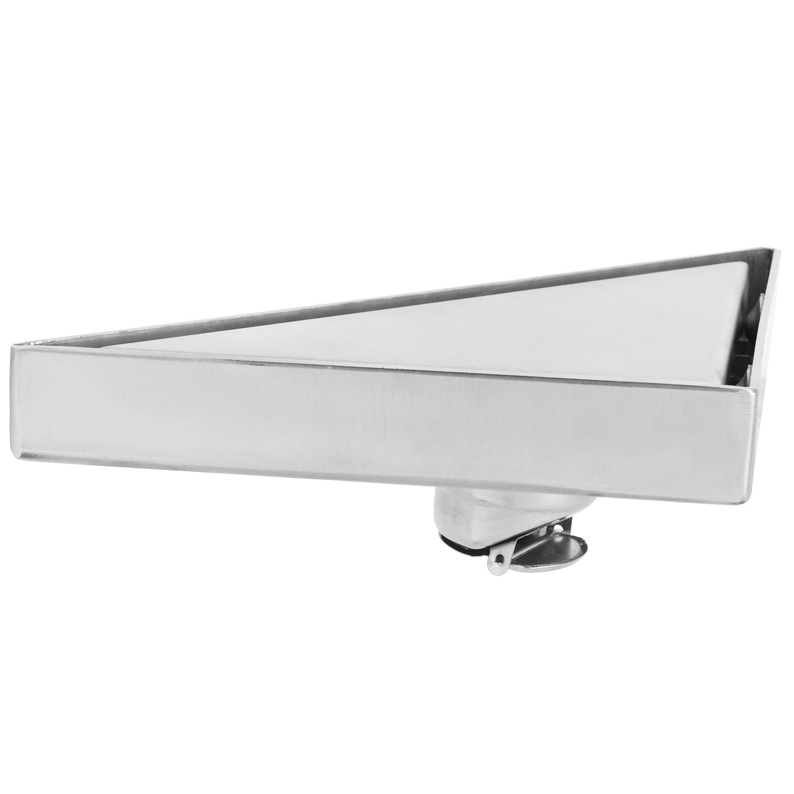 Concealed Floor Drain Triangular Corner Drain Set for Home Balcony Bathroom view 7