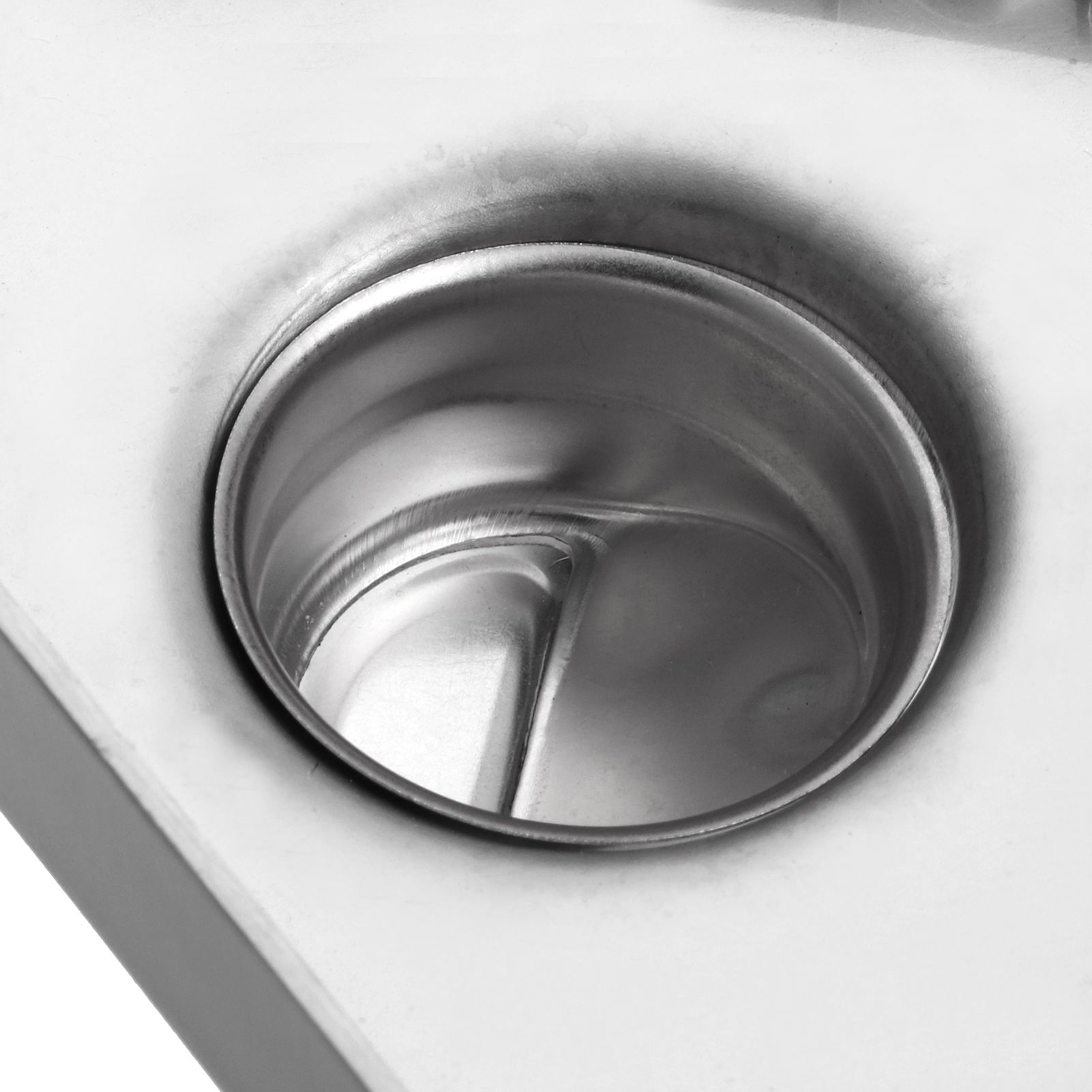 Concealed Floor Drain Triangular Corner Drain Set for Home Balcony Bathroom view 13