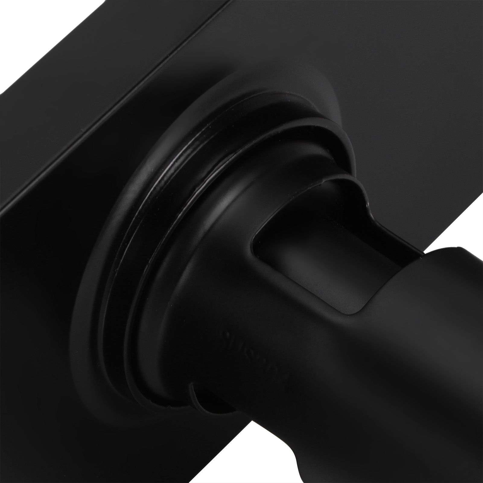 Linear Shower Floor Drain with Removable Cover 304 Stainless Steel Matte Black view 13