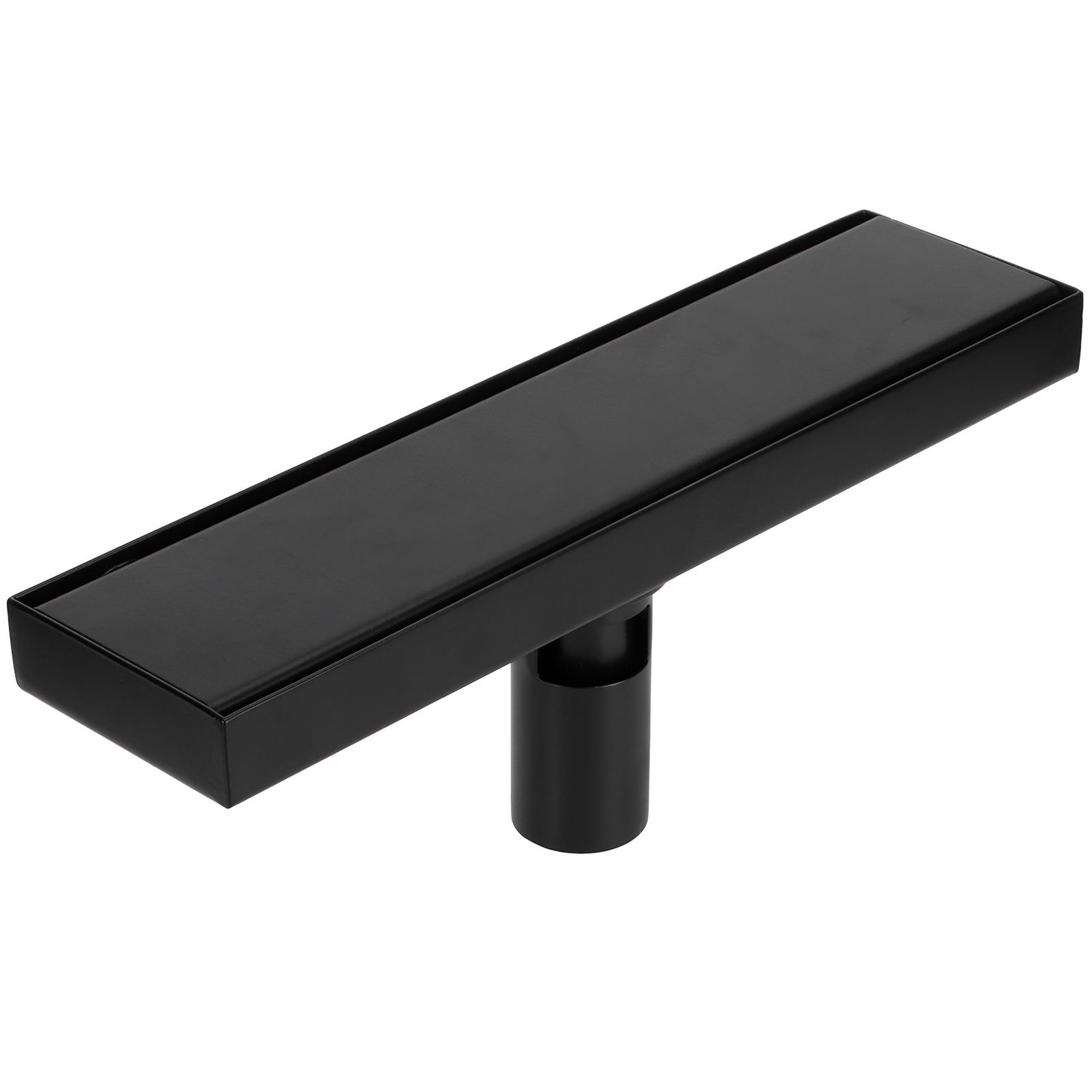 Floor Drain Set 304 Stainless Steel Linear Rectangular Shower Drain Matte view 3