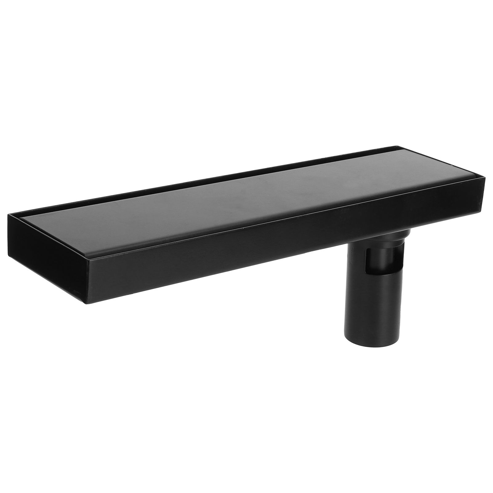 30cm Floor Drain 304 Stainless Steel Matte Black Linear Floor Concealed view 2
