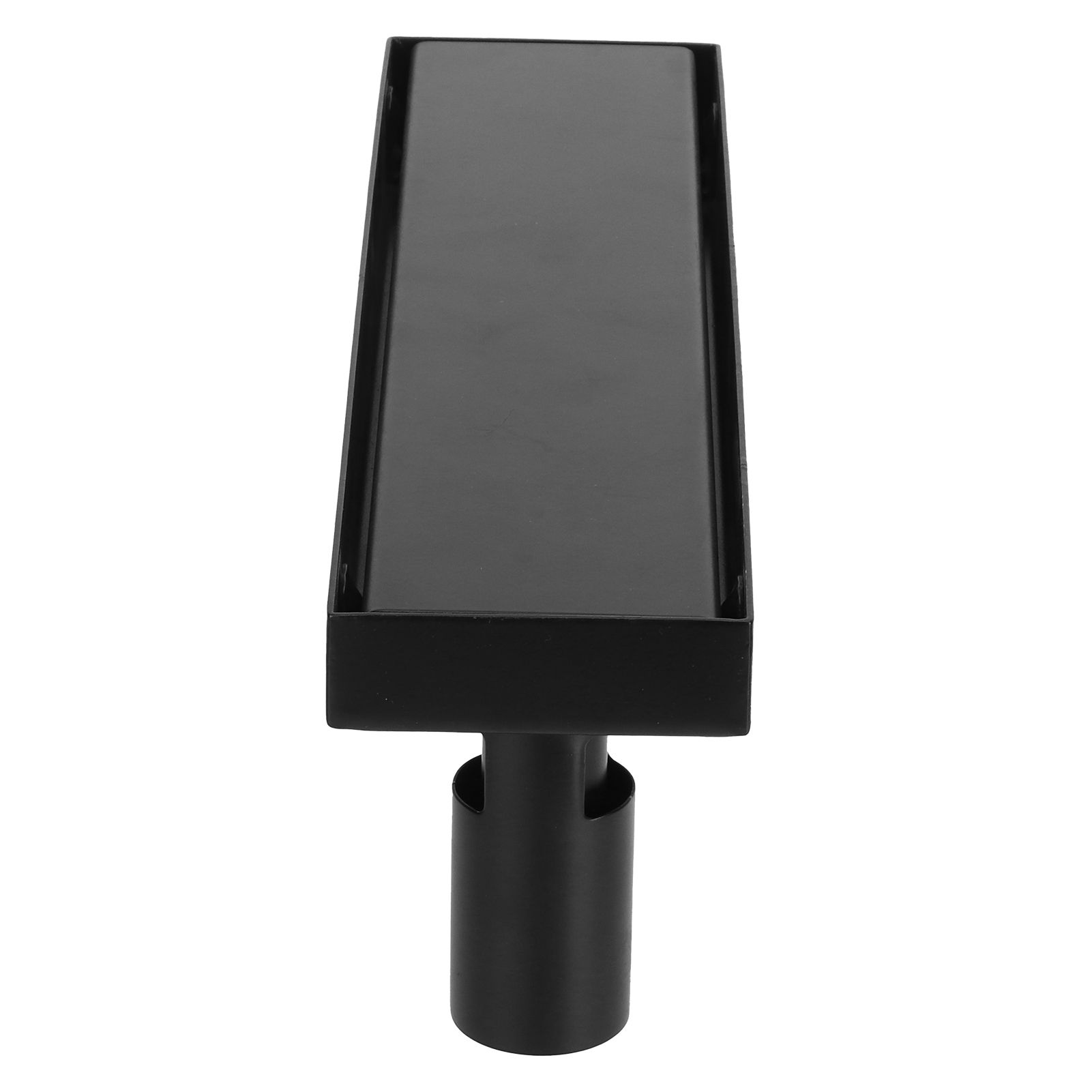 30cm Floor Drain 304 Stainless Steel Matte Black Linear Floor Concealed view 8