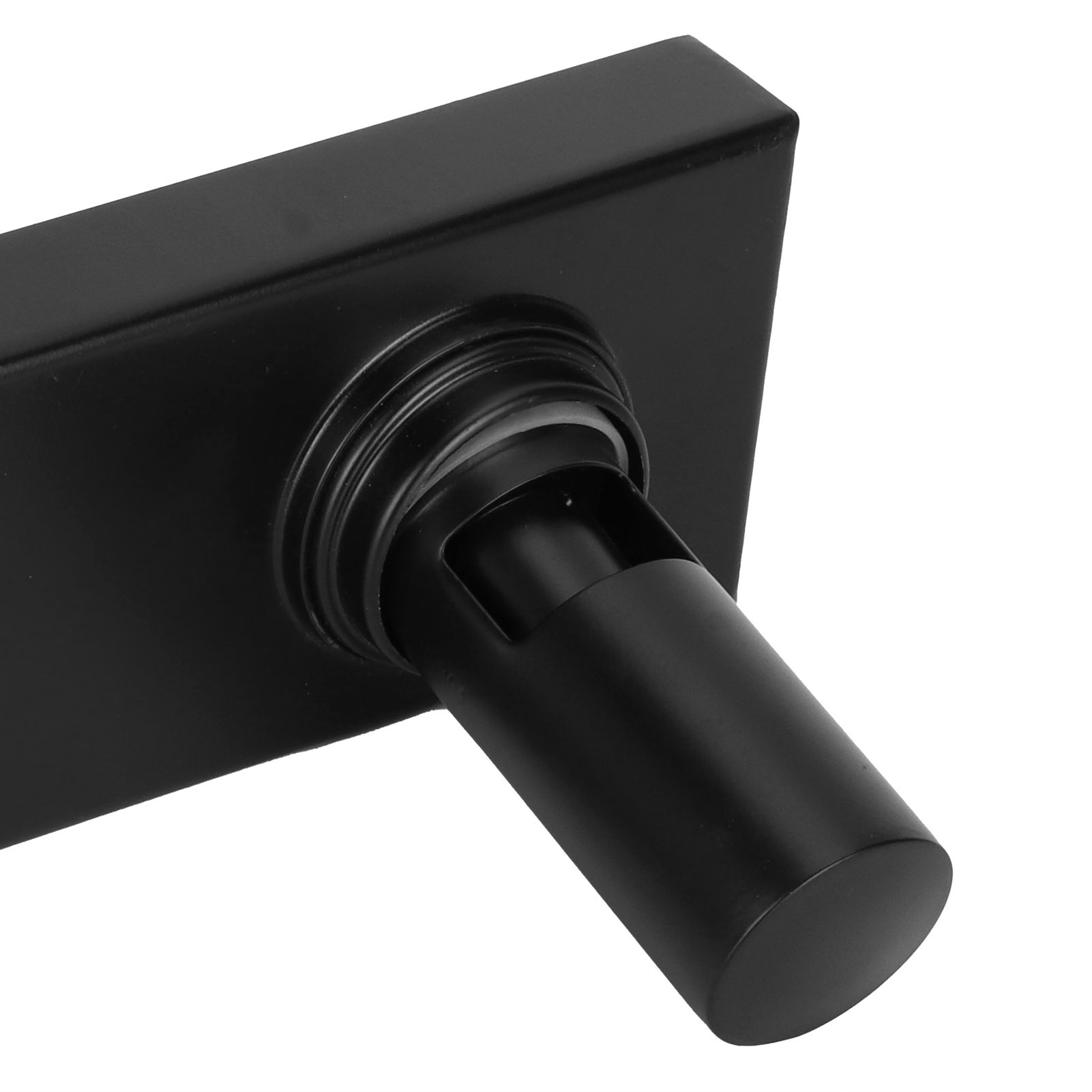 30cm Floor Drain 304 Stainless Steel Matte Black Linear Floor Concealed view 11