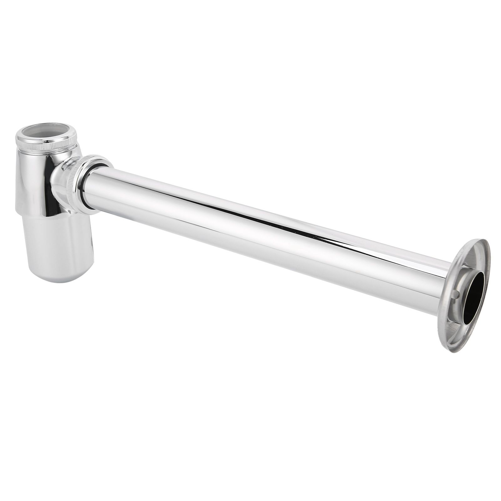 Bathroom Sink Basin Waste Pipe Copper Sink Pipe Trap Drain Kit for Kitchen view 2