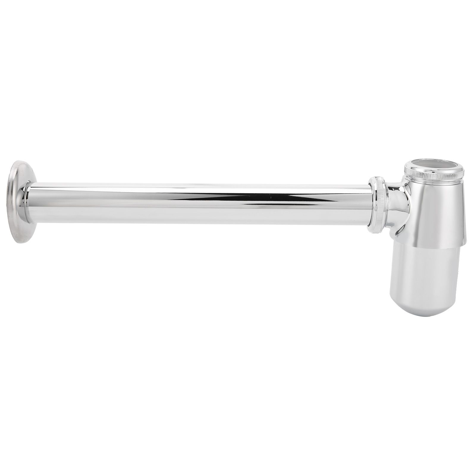 Bathroom Sink Basin Waste Pipe Copper Sink Pipe Trap Drain Kit for Kitchen view 3