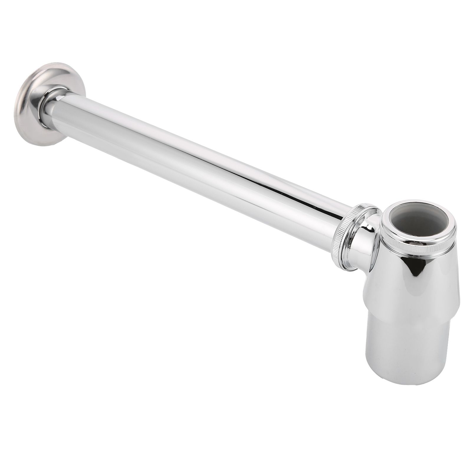 Bathroom Sink Basin Waste Pipe Copper Sink Pipe Trap Drain Kit for Kitchen view 4