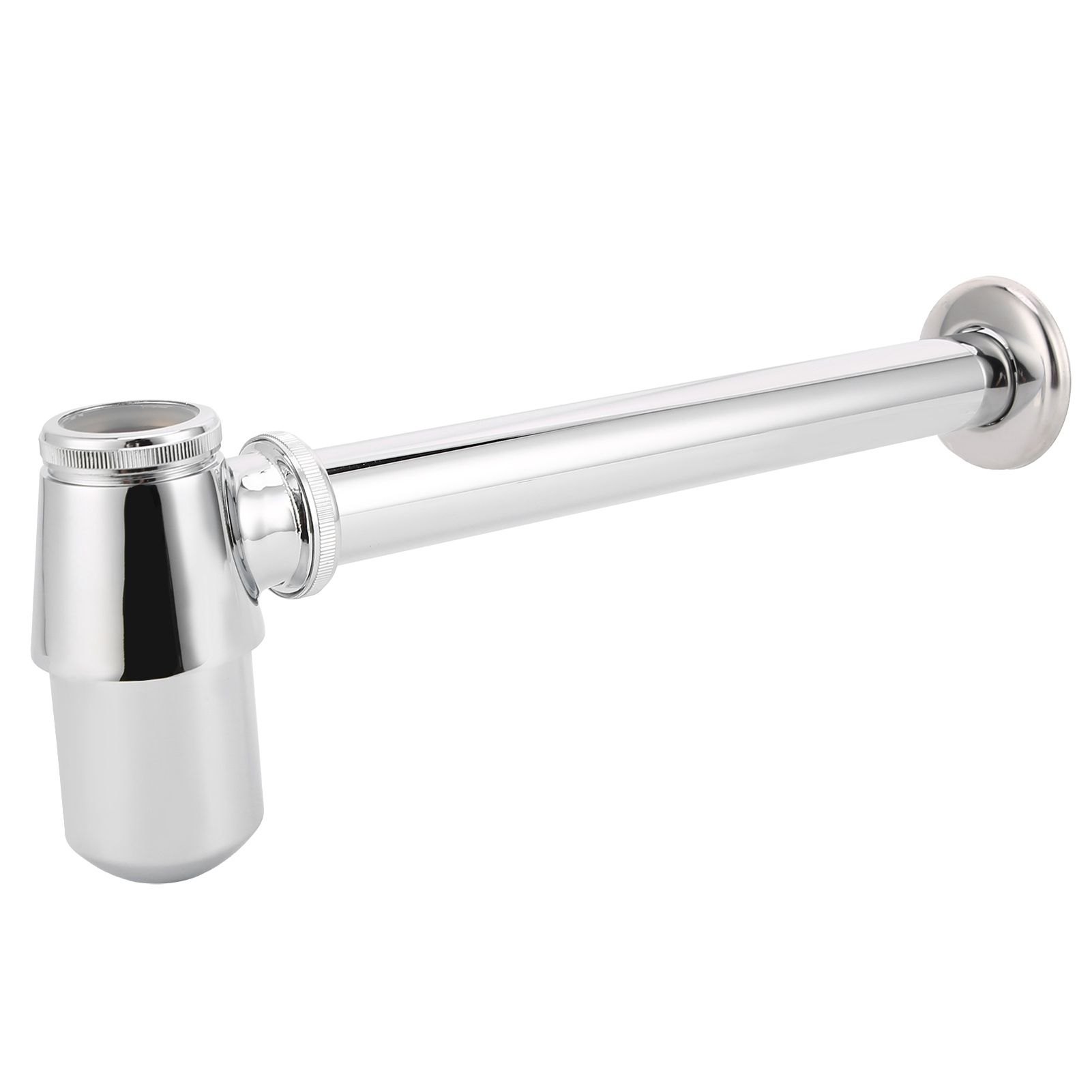 Bathroom Sink Basin Waste Pipe Copper Sink Pipe Trap Drain Kit for Kitchen view 7