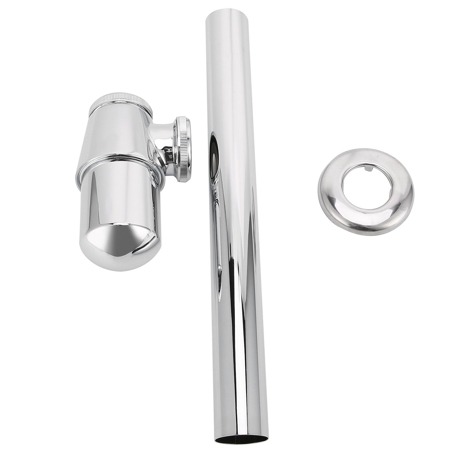 Bathroom Sink Basin Waste Pipe Copper Sink Pipe Trap Drain Kit for Kitchen view 14