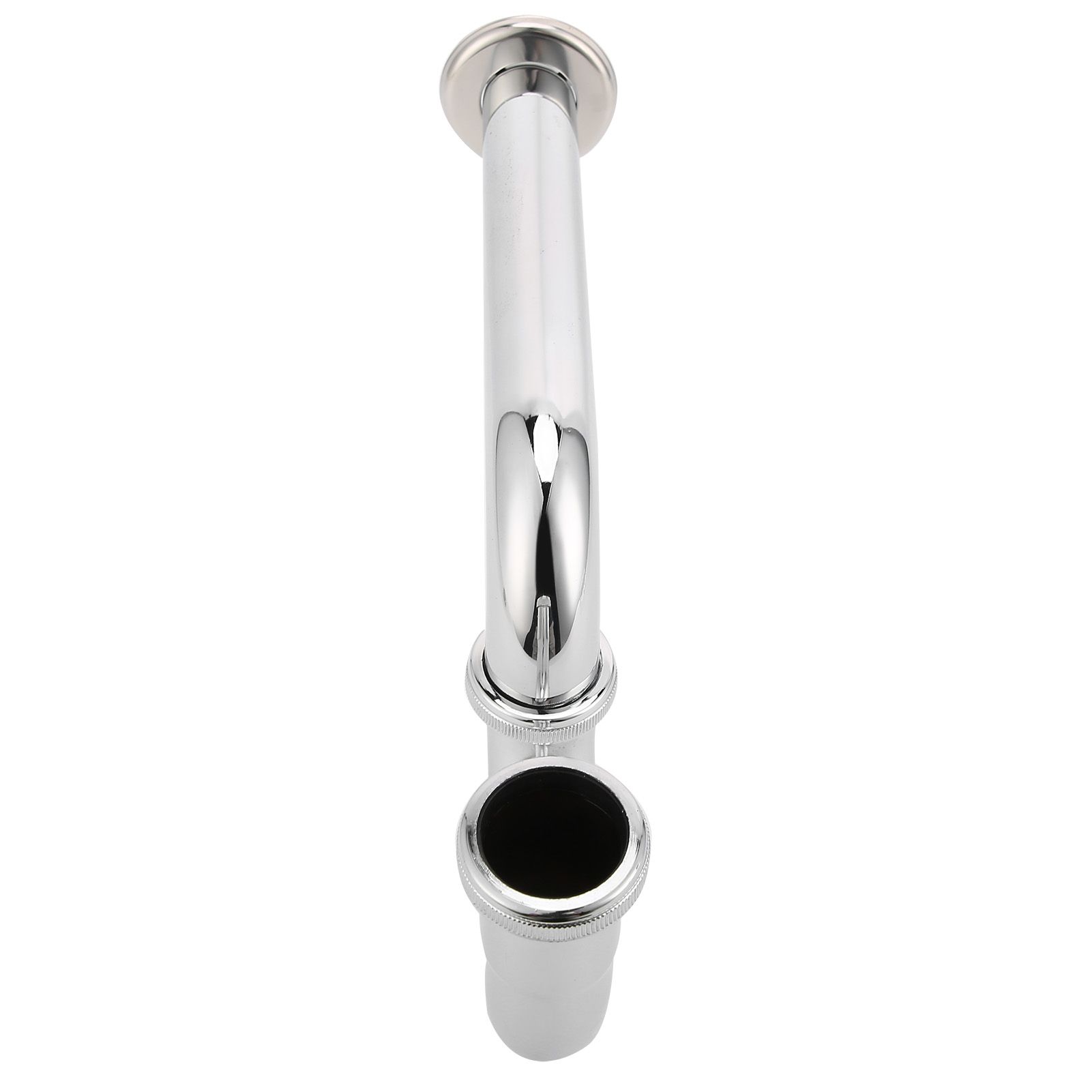 Sink Siphon Trap Waste Drain Valve Kit Washbasin Syphon Draining Pipe Plumbing view 6
