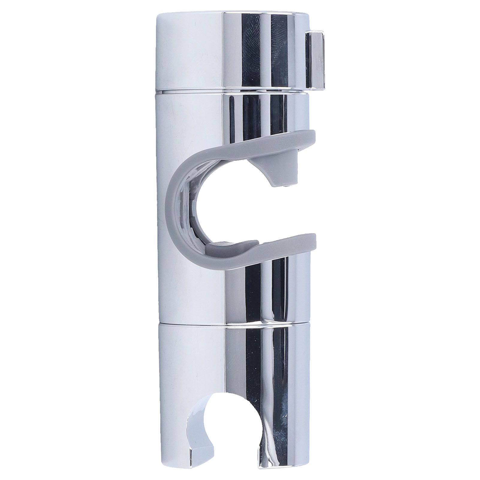 Shower Slide Rail Bar Holder 360 Degree Adjustable Straight Clamp ABS Chrome view 3