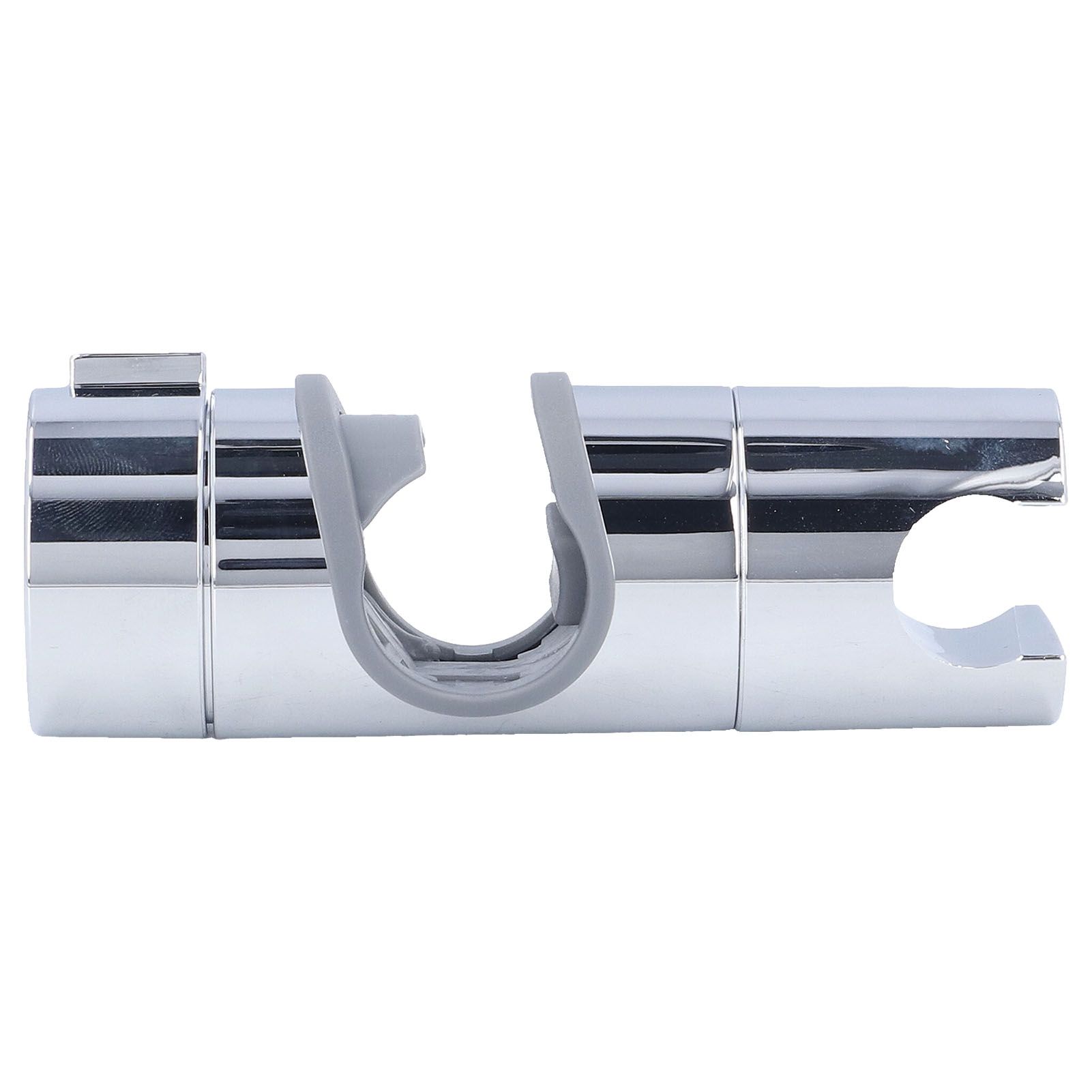 Shower Slide Rail Bar Holder 360 Degree Adjustable Straight Clamp ABS Chrome view 10