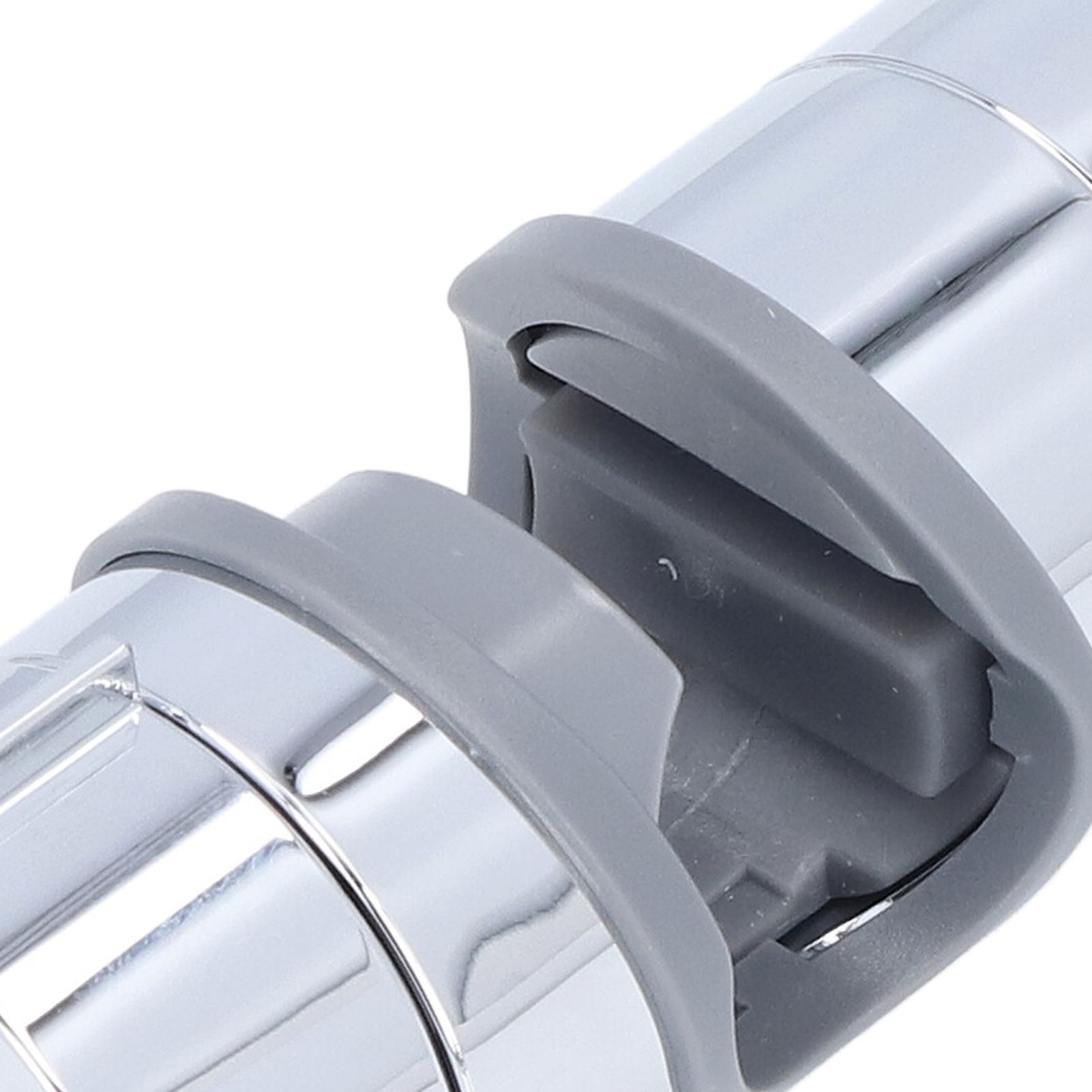 Shower Slide Rail Bar Holder 360 Degree Adjustable Straight Clamp ABS Chrome view 14