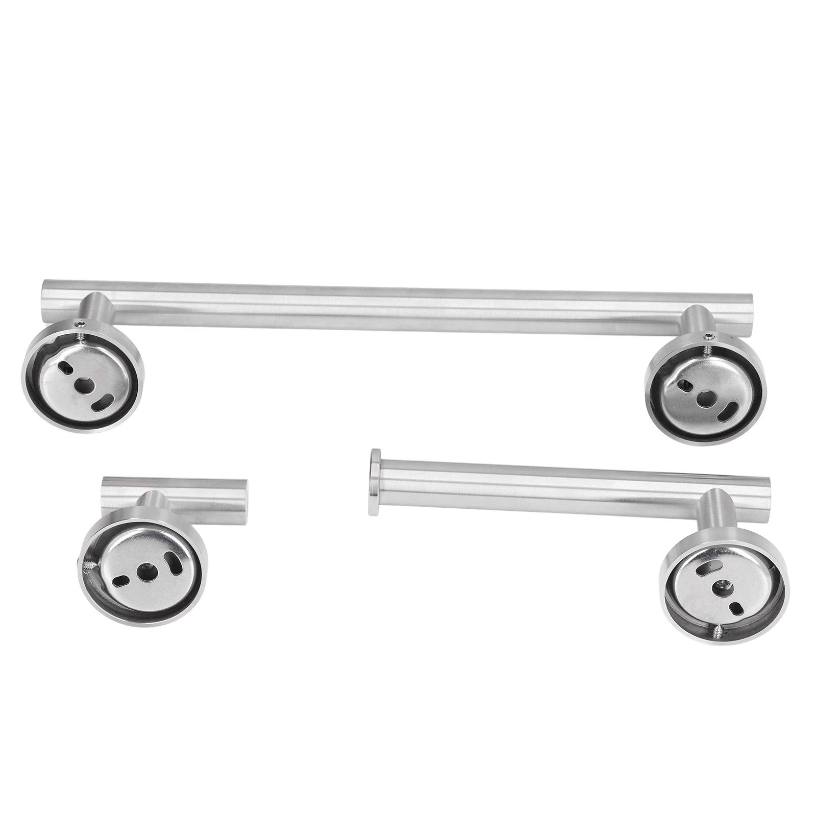 Stainless Steel Towel Rack Smoother Edges Orderly Storage Rust Proof Bathroom view 2