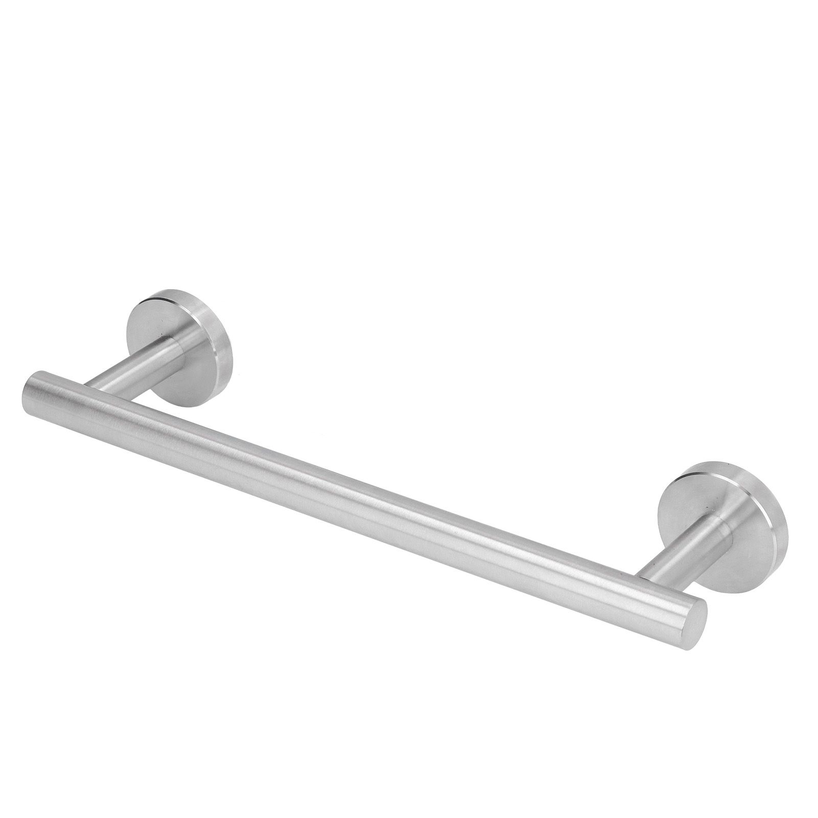 Stainless Steel Towel Rack Smoother Edges Orderly Storage Rust Proof Bathroom view 5