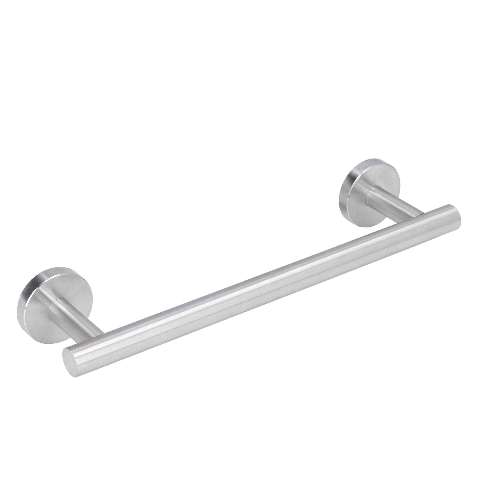 Stainless Steel Towel Rack Smoother Edges Orderly Storage Rust Proof Bathroom view 7