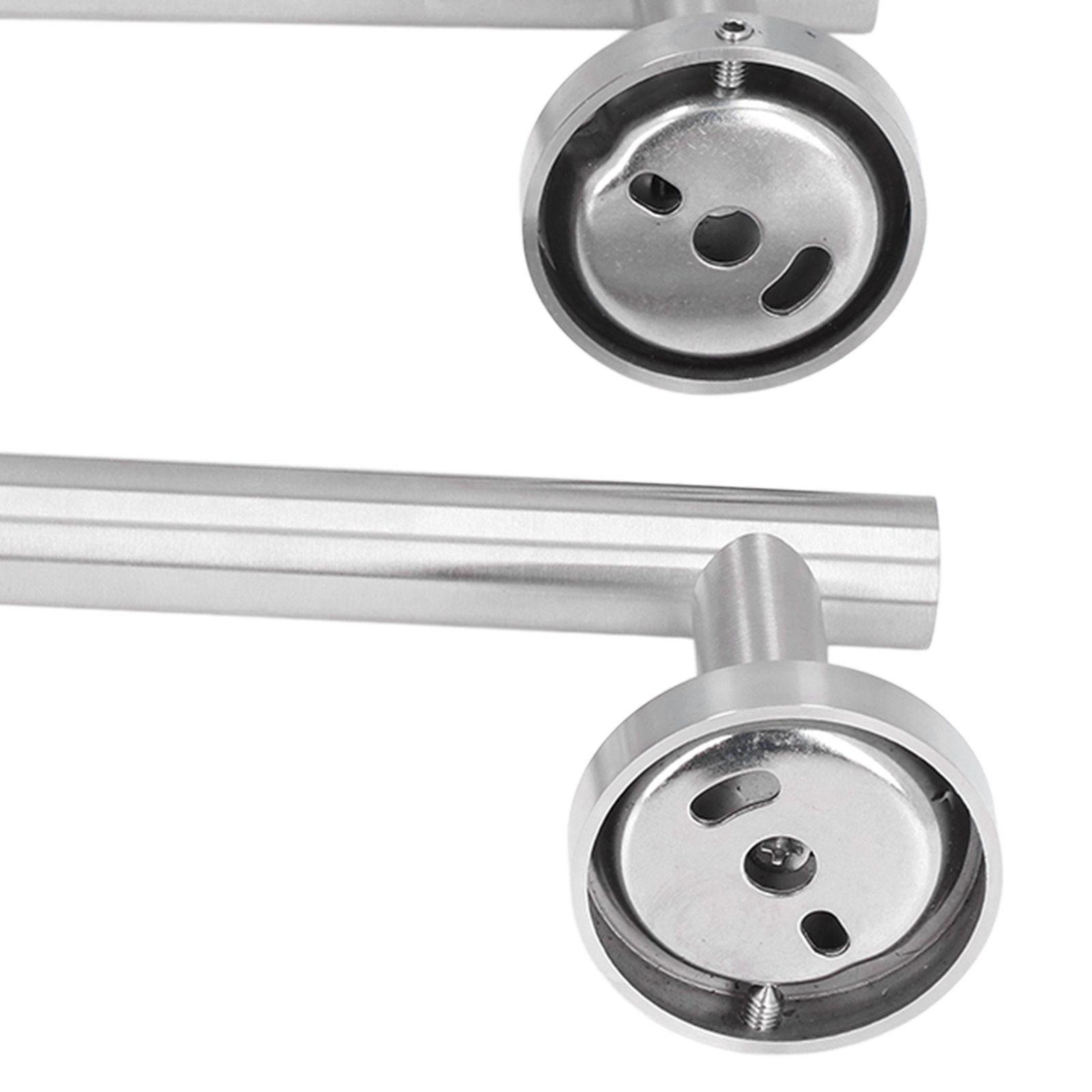 Stainless Steel Towel Rack Smoother Edges Orderly Storage Rust Proof Bathroom view 14