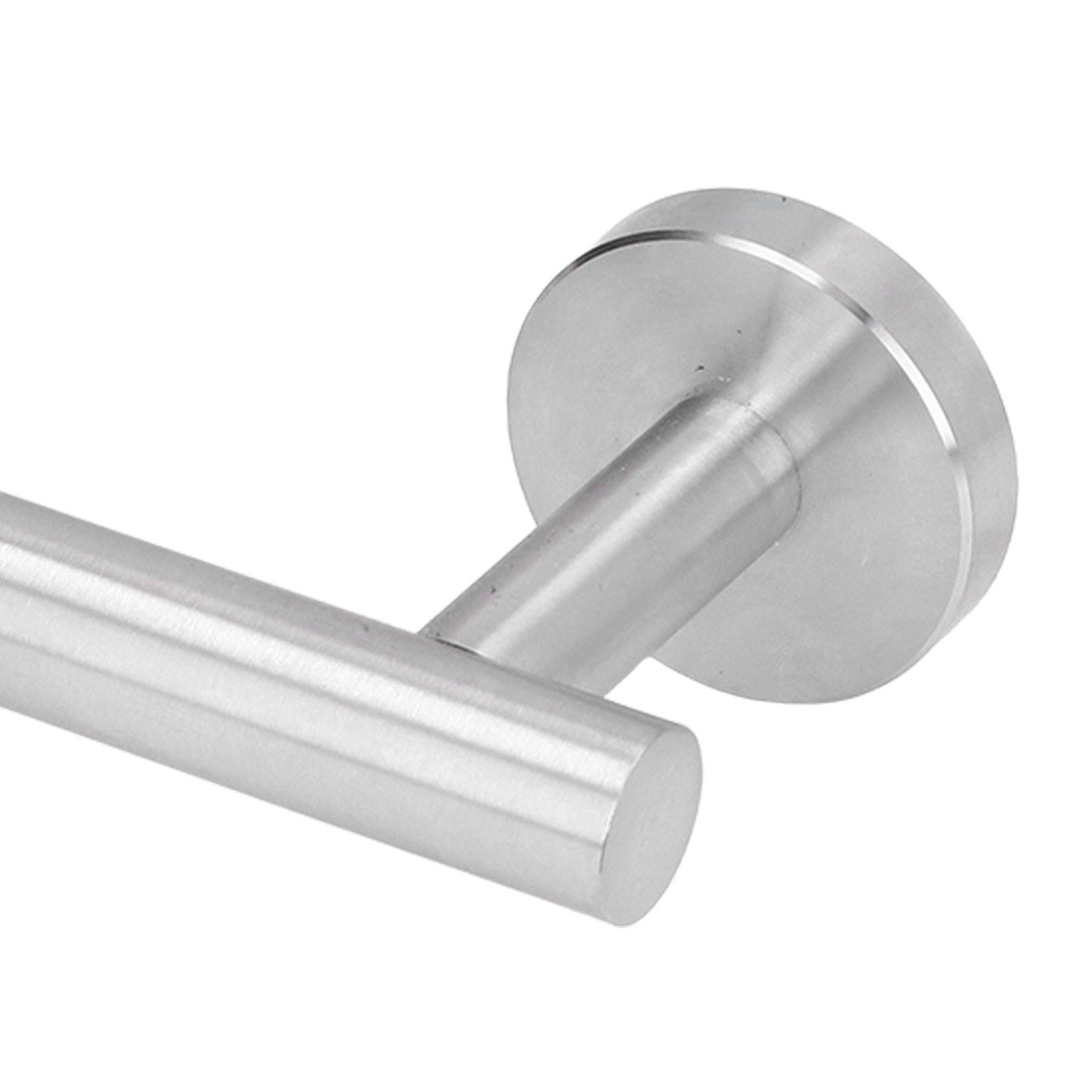 Stainless Steel Towel Rack Smoother Edges Orderly Storage Rust Proof Bathroom view 15
