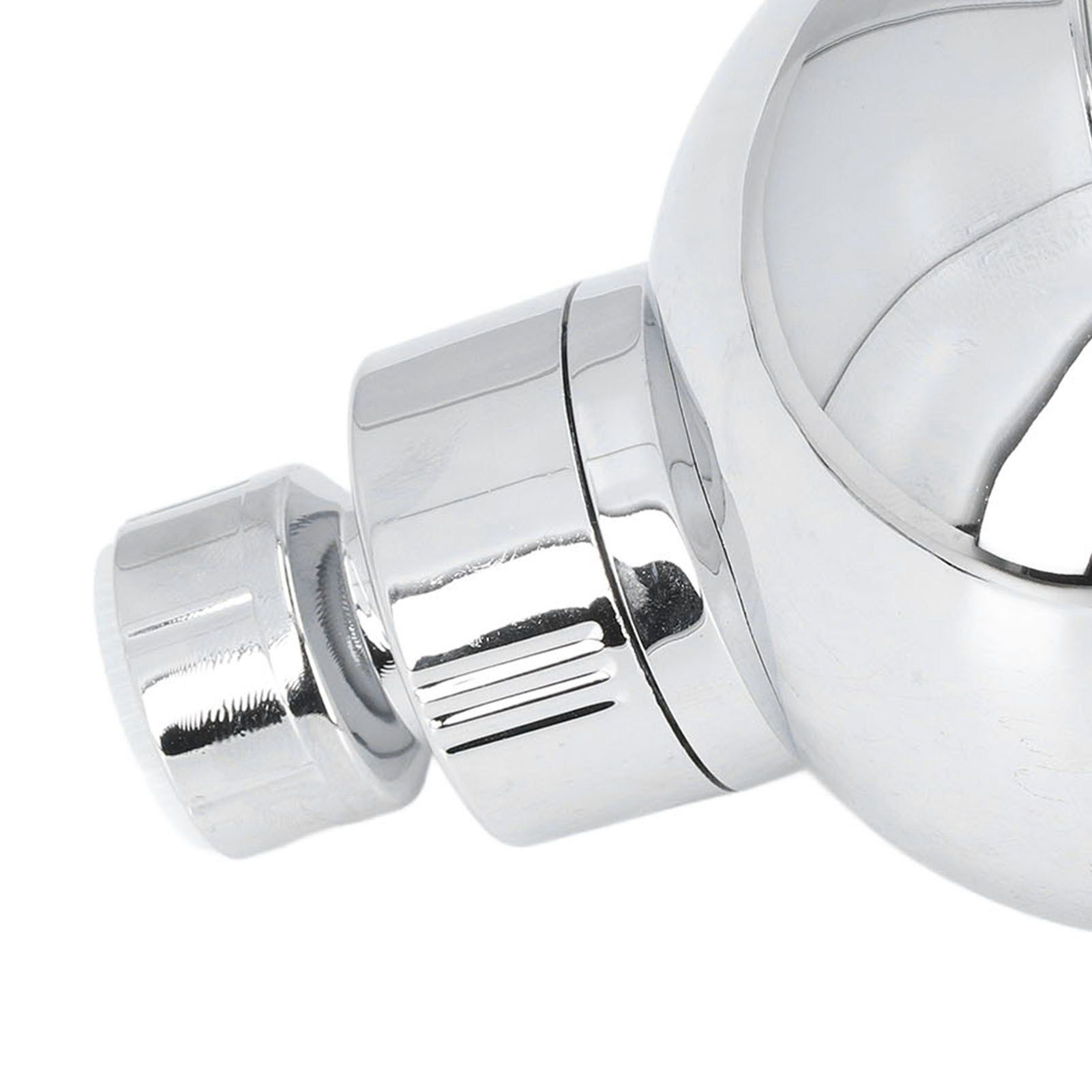 G1/2 Male Thread Shower Head Temperature Controlled 3 Color Changing Rainfall view 14