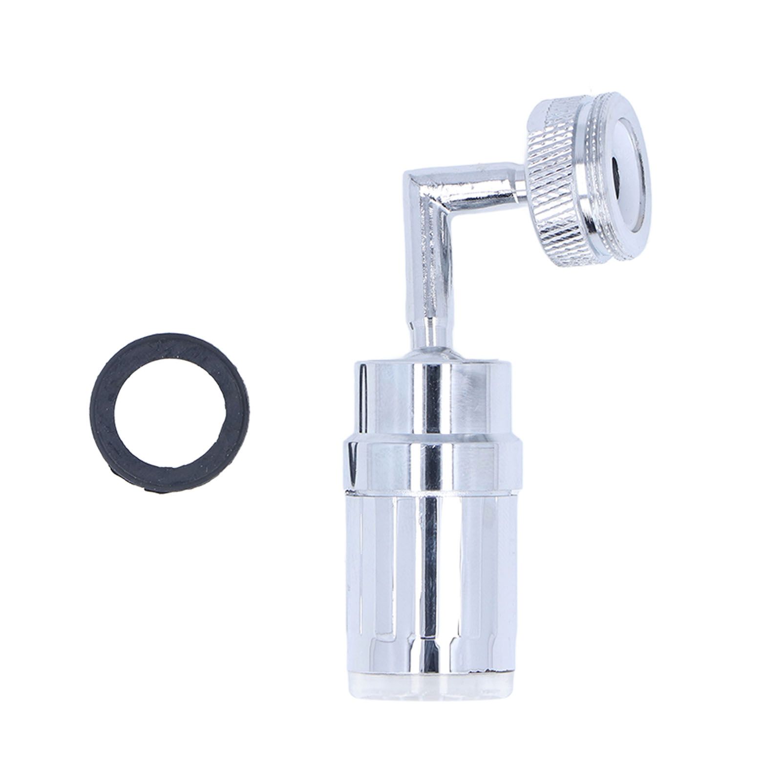 Water Faucet Fashion LED Tricolor Temperature Control Faucet for Bathroom