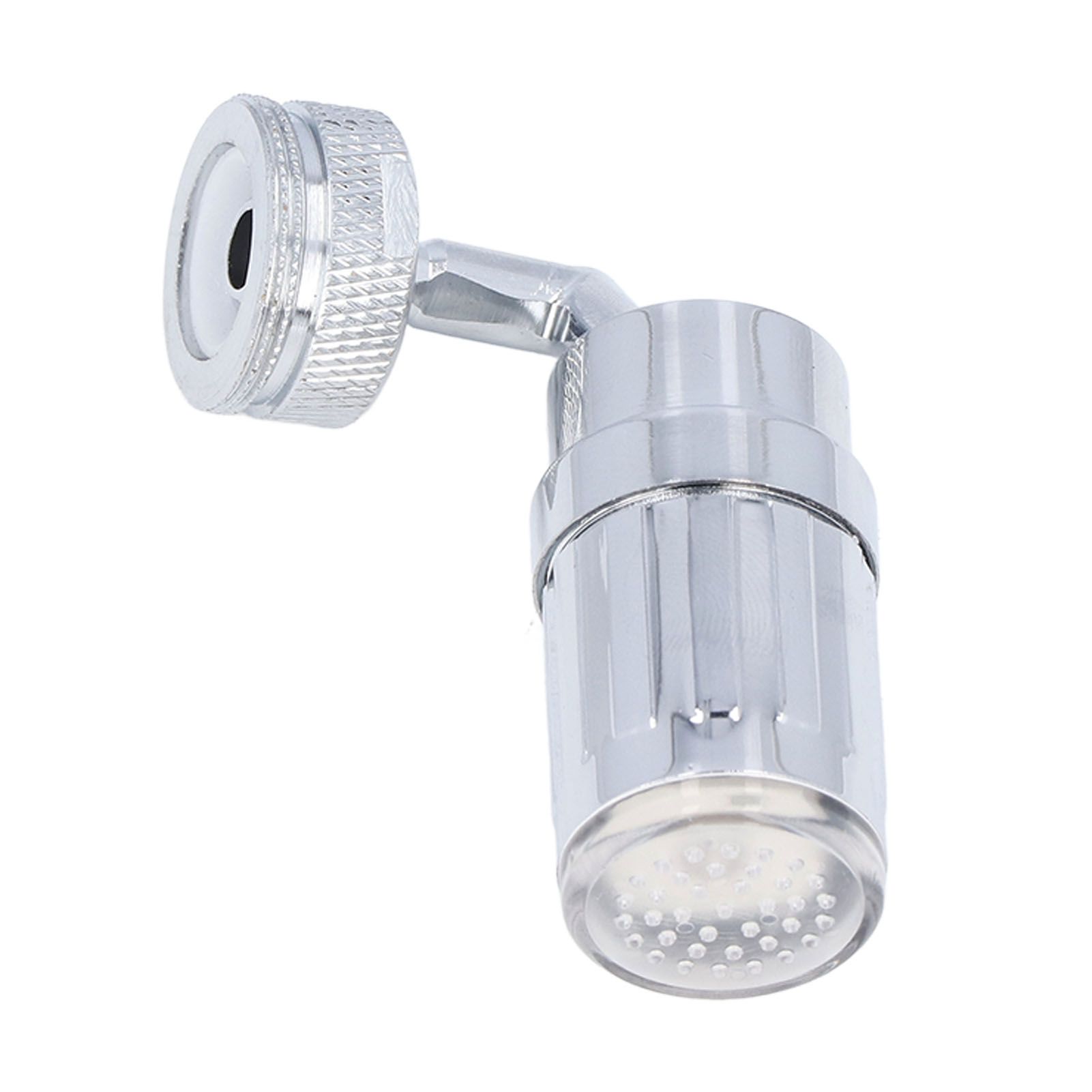 Water Faucet Fashion LED Tricolor Temperature Control Faucet for Bathroom view 3