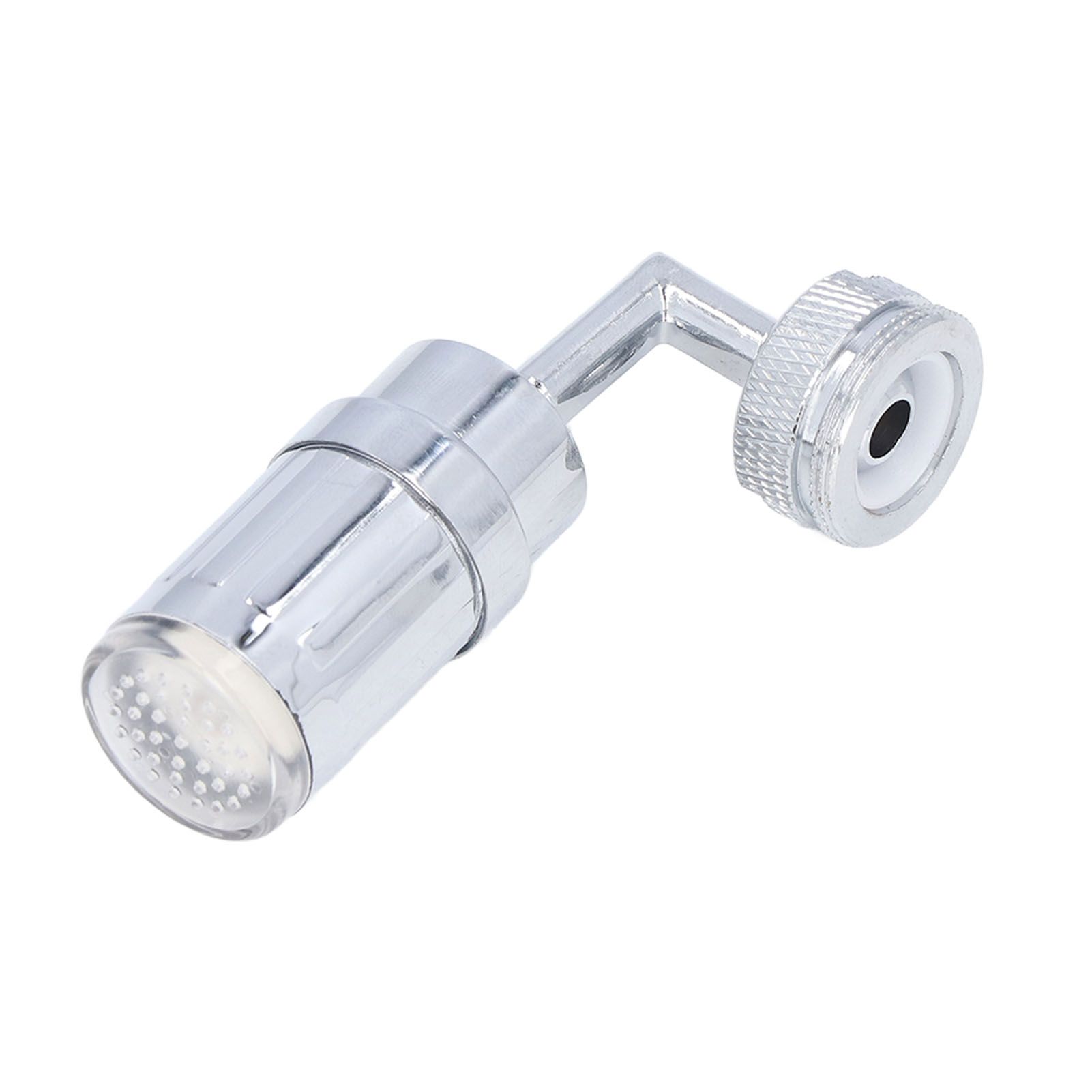 Water Faucet Fashion LED Tricolor Temperature Control Faucet for Bathroom view 4