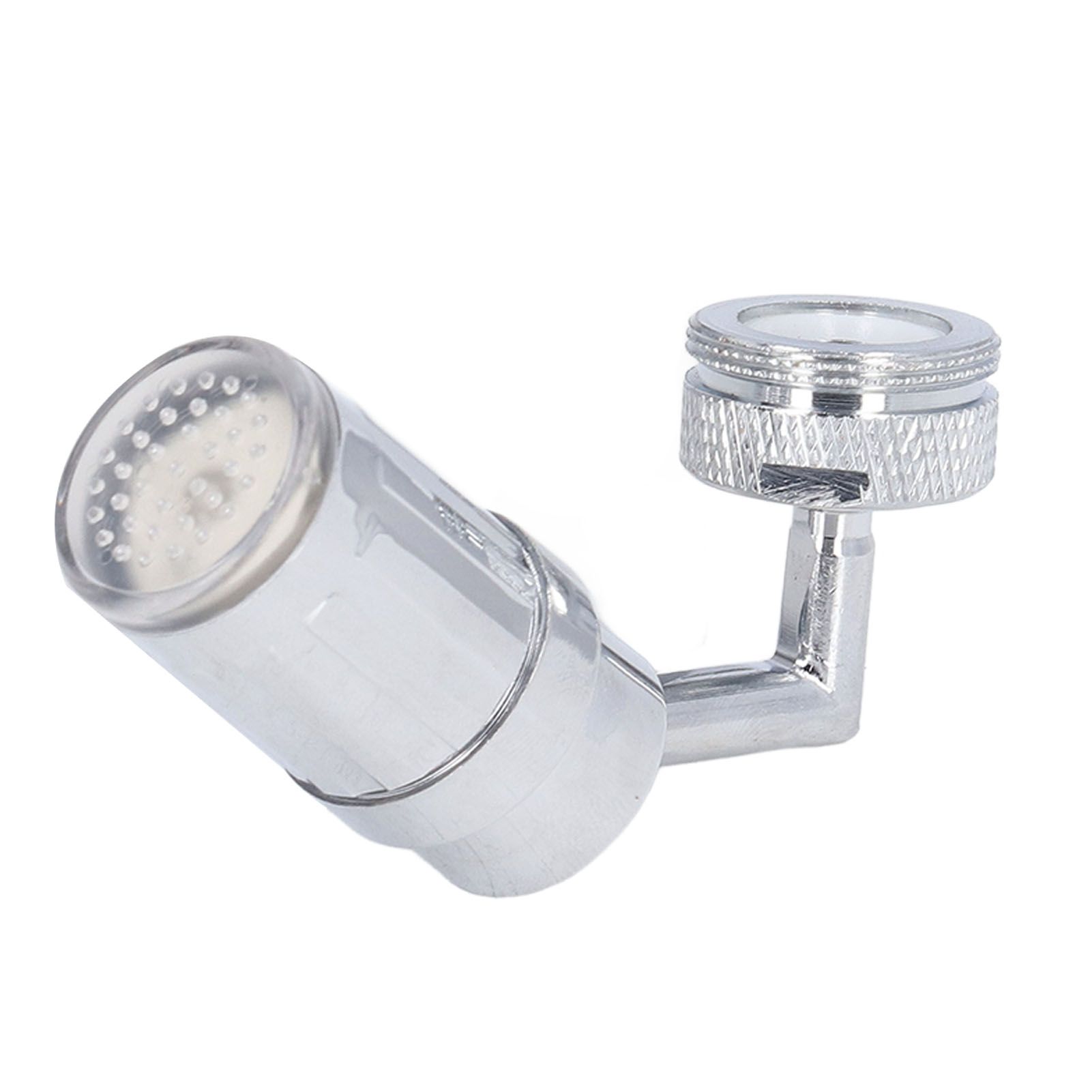 Water Faucet Fashion LED Tricolor Temperature Control Faucet for Bathroom view 6