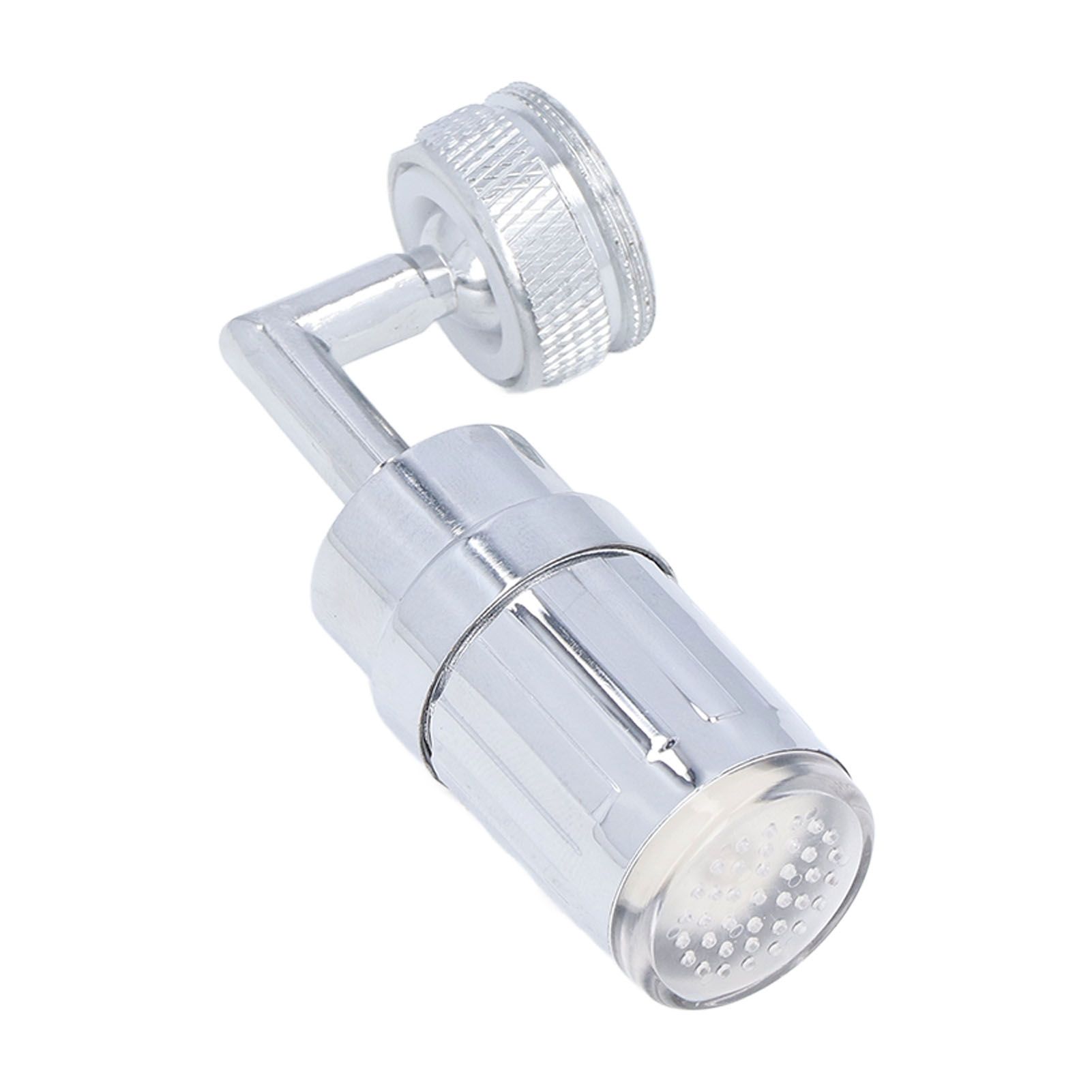 Water Faucet Fashion LED Tricolor Temperature Control Faucet for Bathroom view 7