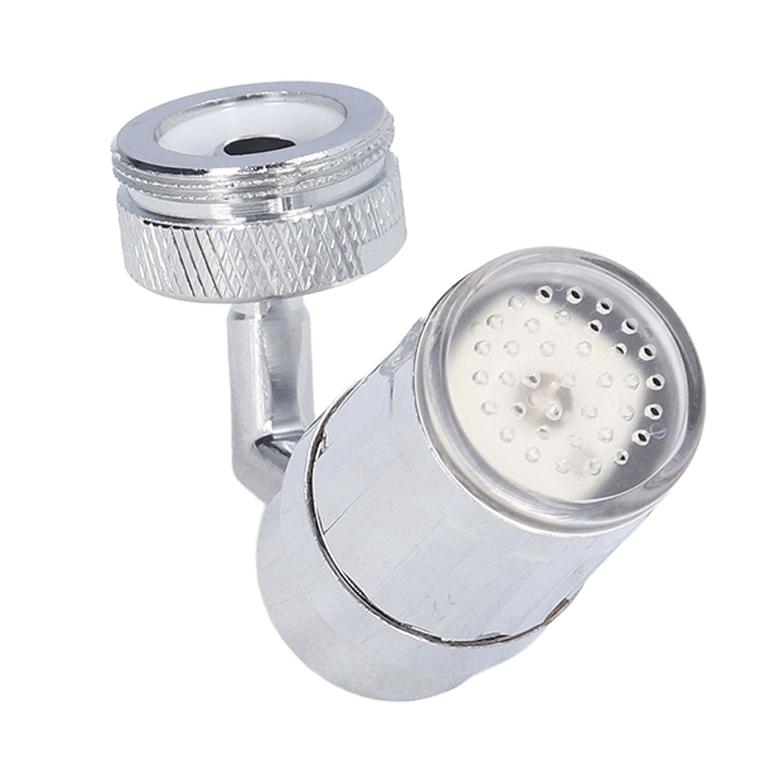 Water Faucet Fashion LED Tricolor Temperature Control Faucet for Bathroom view 8