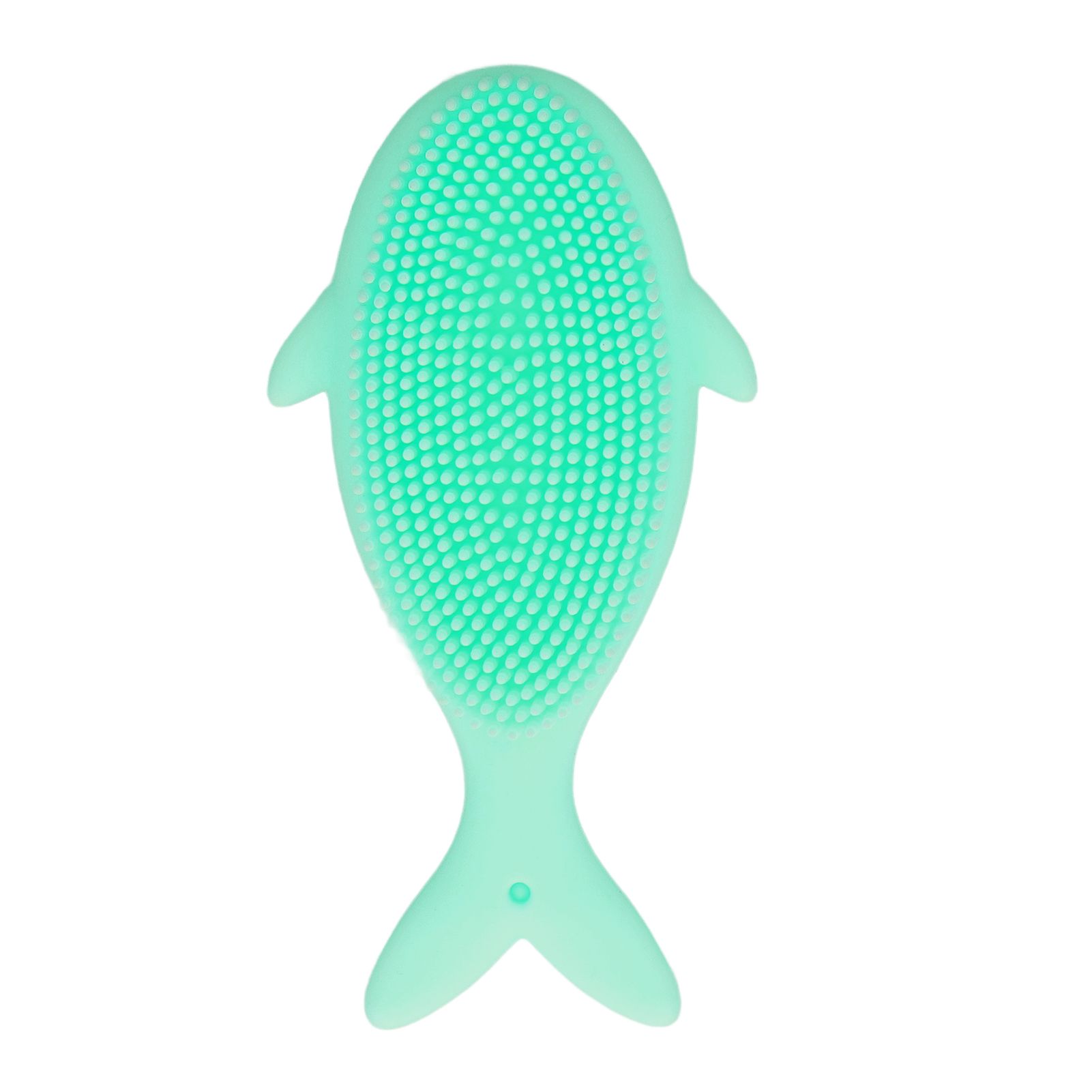 Baby Bath Brush Cartoon Whale Shape Silicone Soft Hair Baby Bath Shampoo view 7