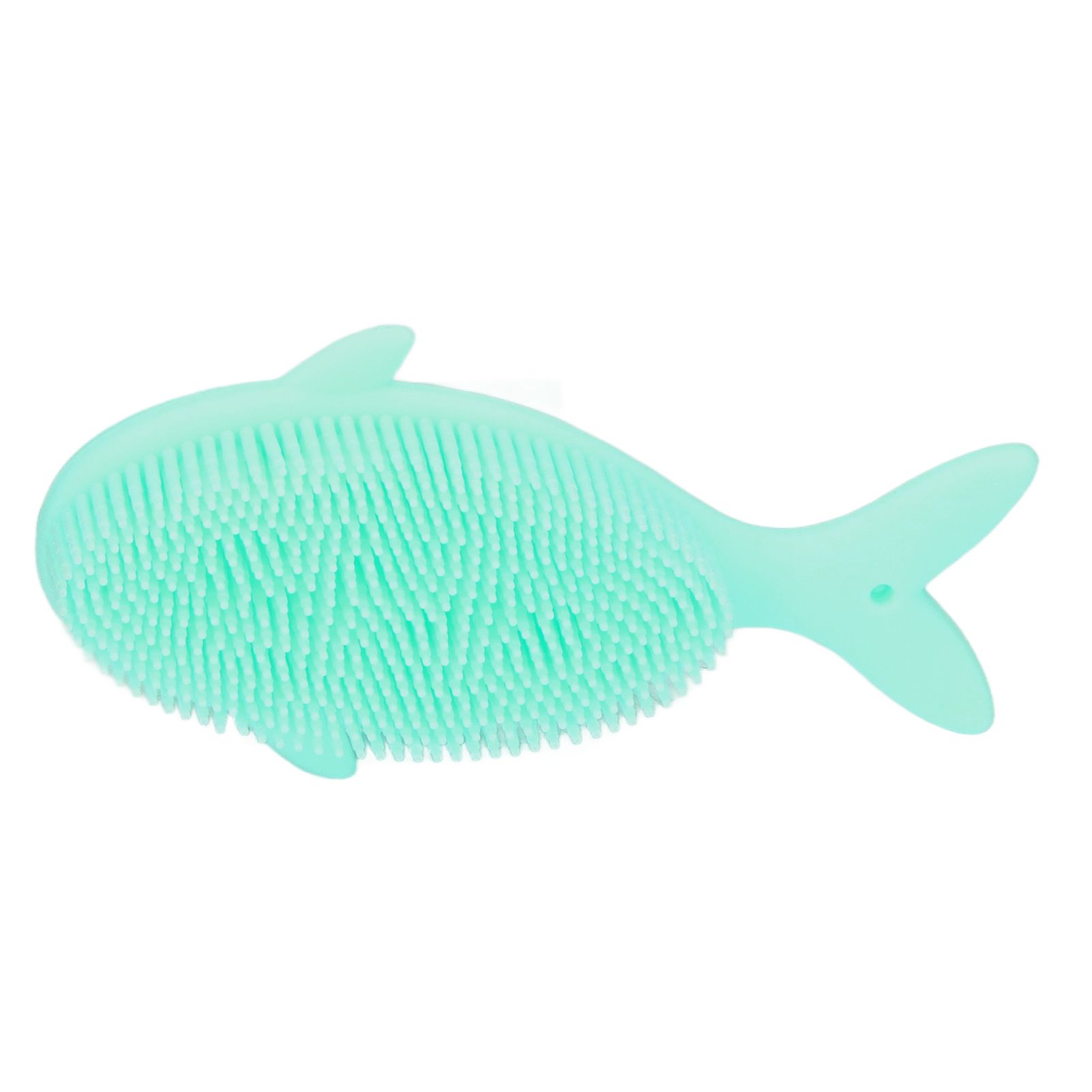 Baby Bath Brush Cartoon Whale Shape Silicone Soft Hair Baby Bath Shampoo view 8