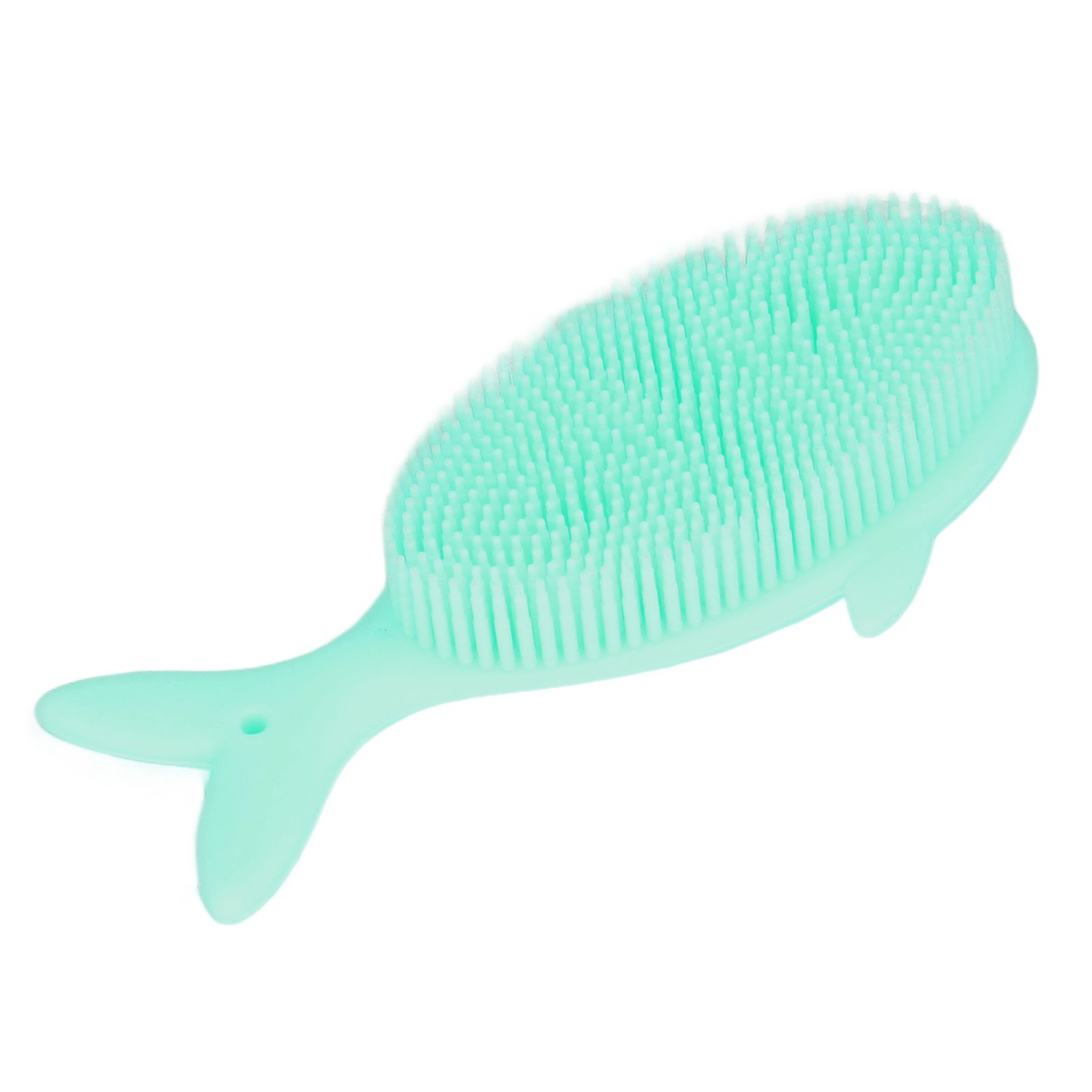 Baby Bath Brush Cartoon Whale Shape Silicone Soft Hair Baby Bath Shampoo view 9