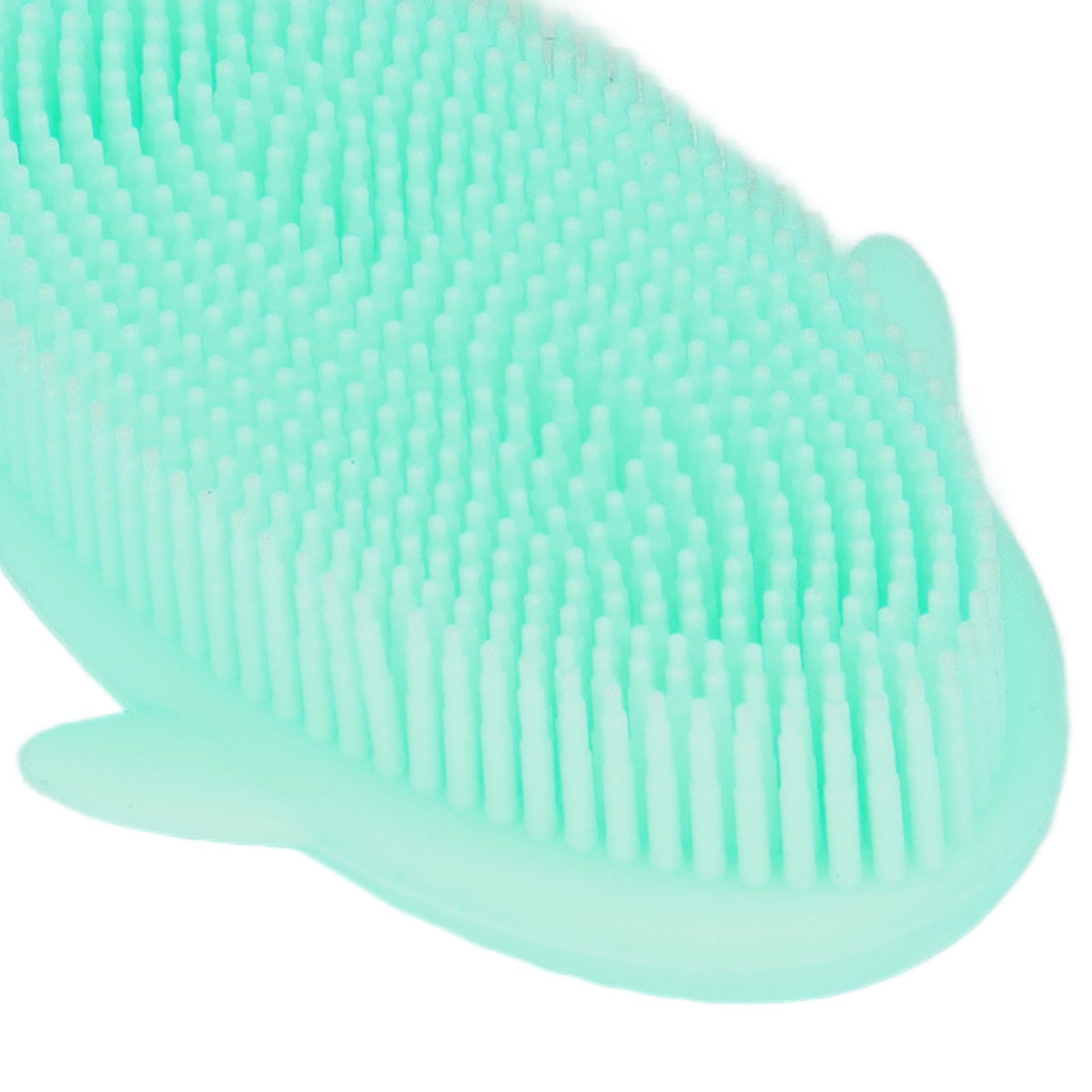 Baby Bath Brush Cartoon Whale Shape Silicone Soft Hair Baby Bath Shampoo view 14