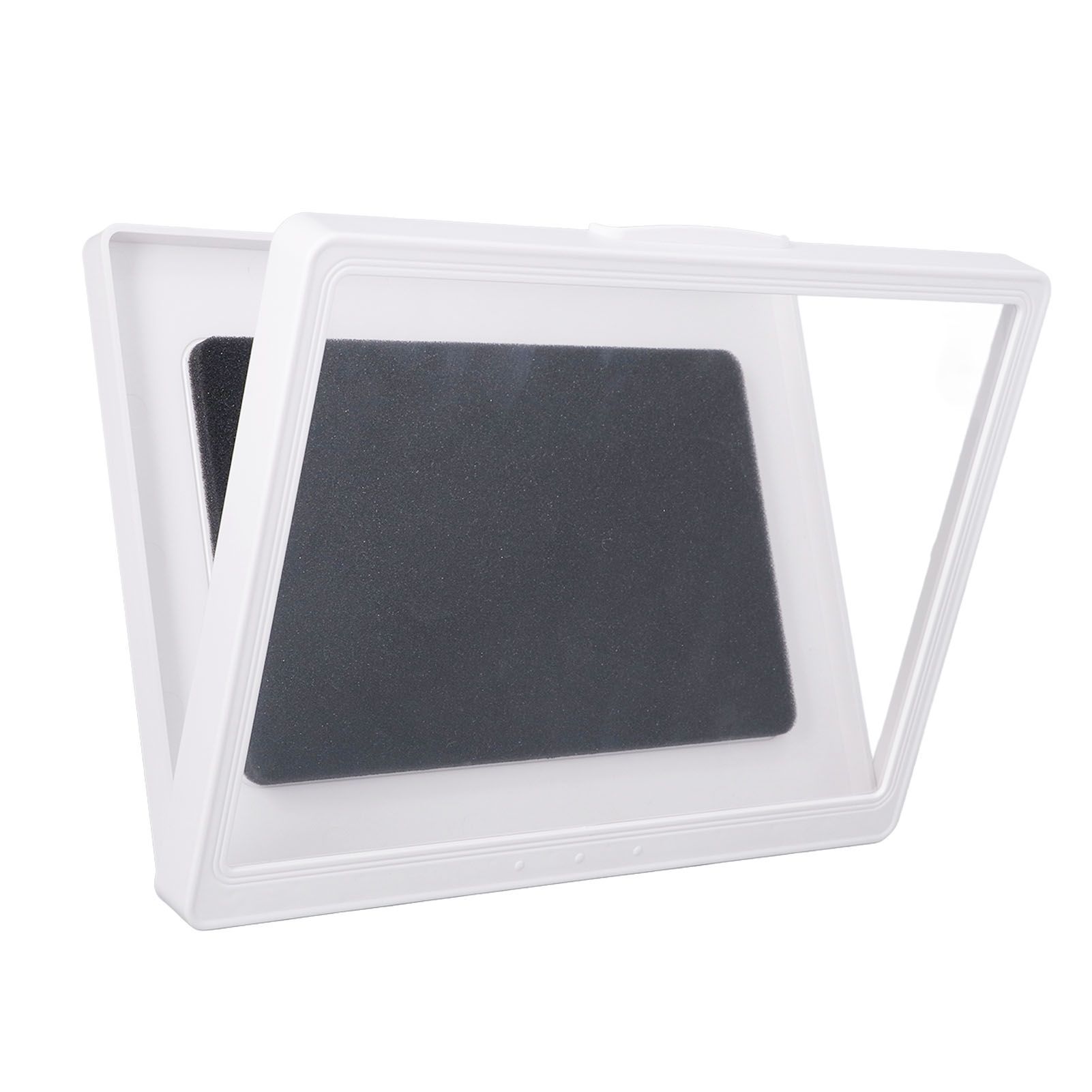 Bathroom Waterproof Anti Fog Touch Screen Mobile Phone Case Wall Mount Sealed view 3