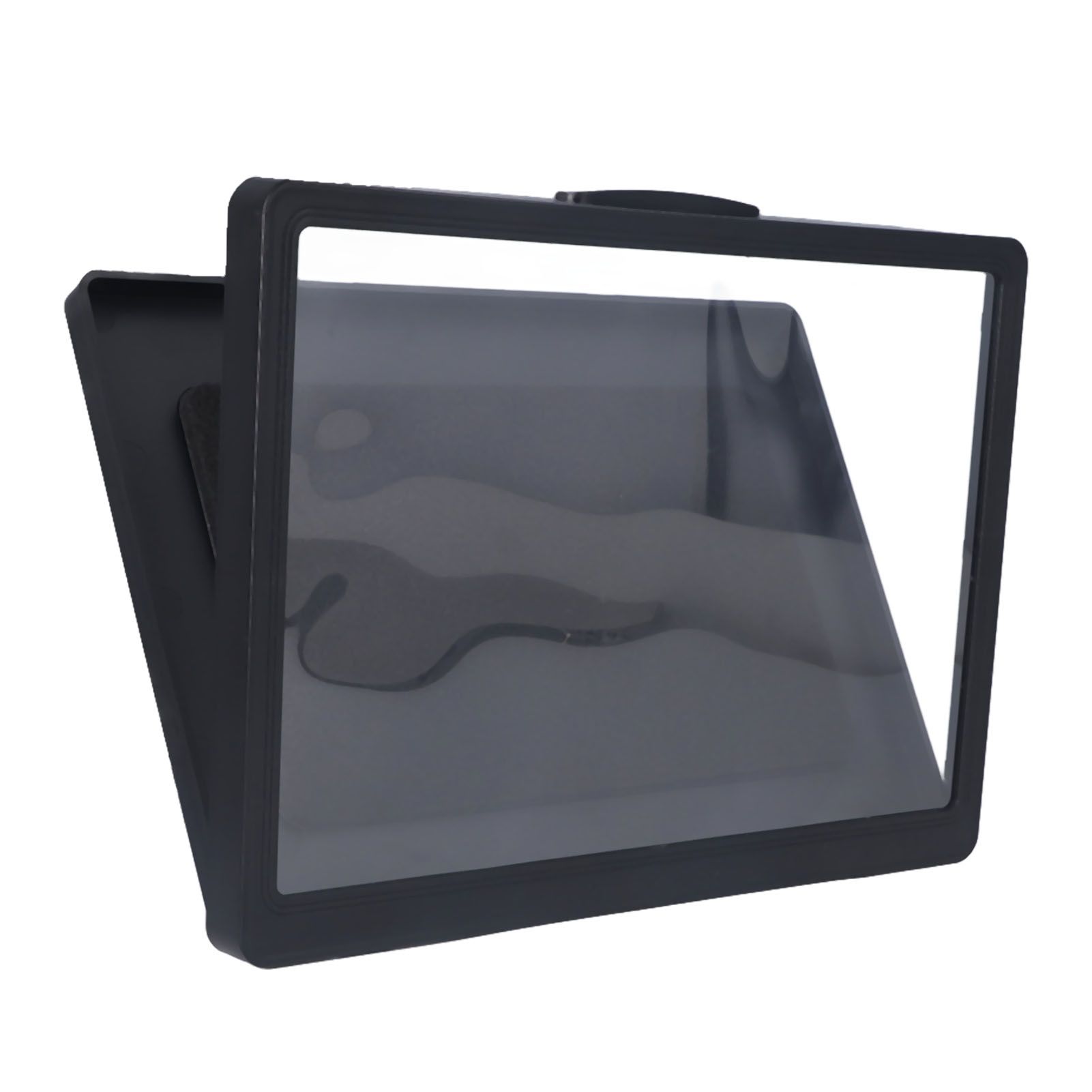 Bathroom Waterproof Anti Fog Touch Screen Mobile Phone Case Wall Mount Sealed view 2