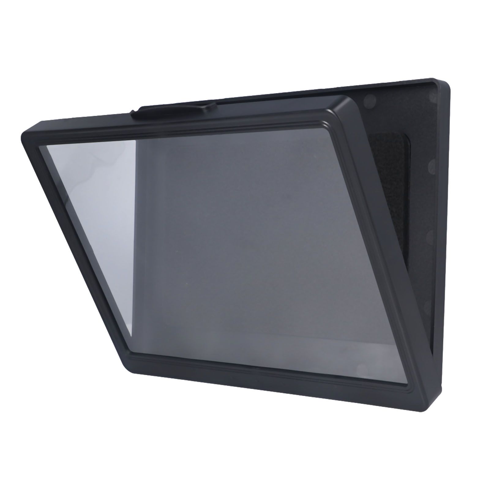 Bathroom Waterproof Anti Fog Touch Screen Mobile Phone Case Wall Mount Sealed view 4