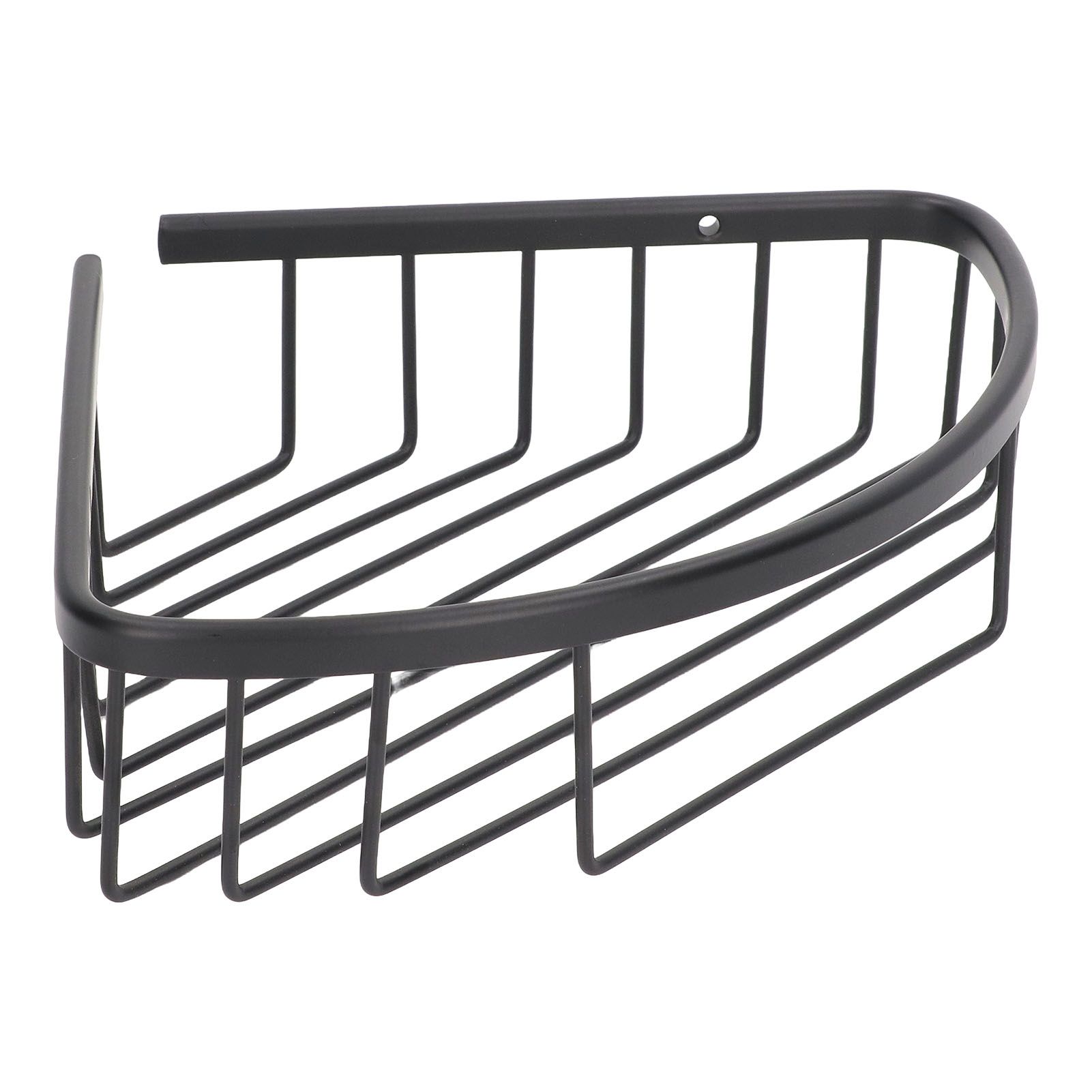 Triangular Bathroom Shelf Stainless Steel Kitchen Bathroom Corner Storage Rack view 3