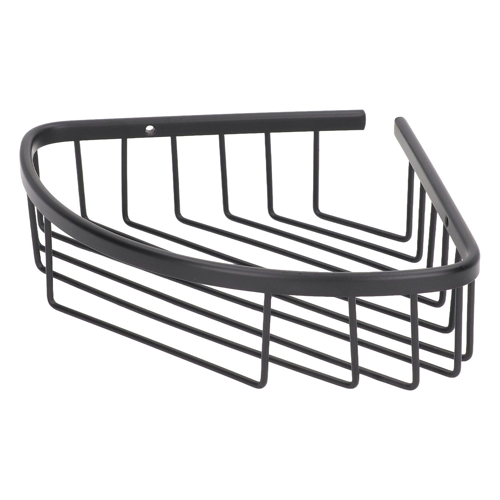 Triangular Bathroom Shelf Stainless Steel Kitchen Bathroom Corner Storage Rack view 4