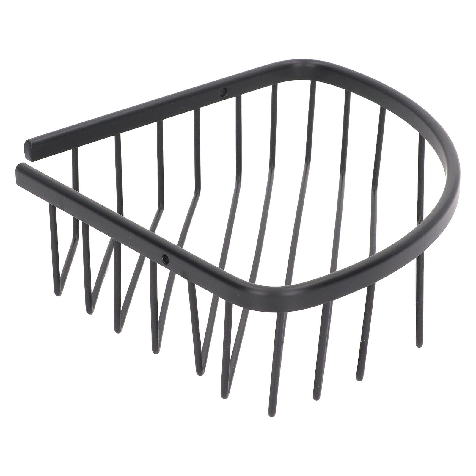 Triangular Bathroom Shelf Stainless Steel Kitchen Bathroom Corner Storage Rack view 5