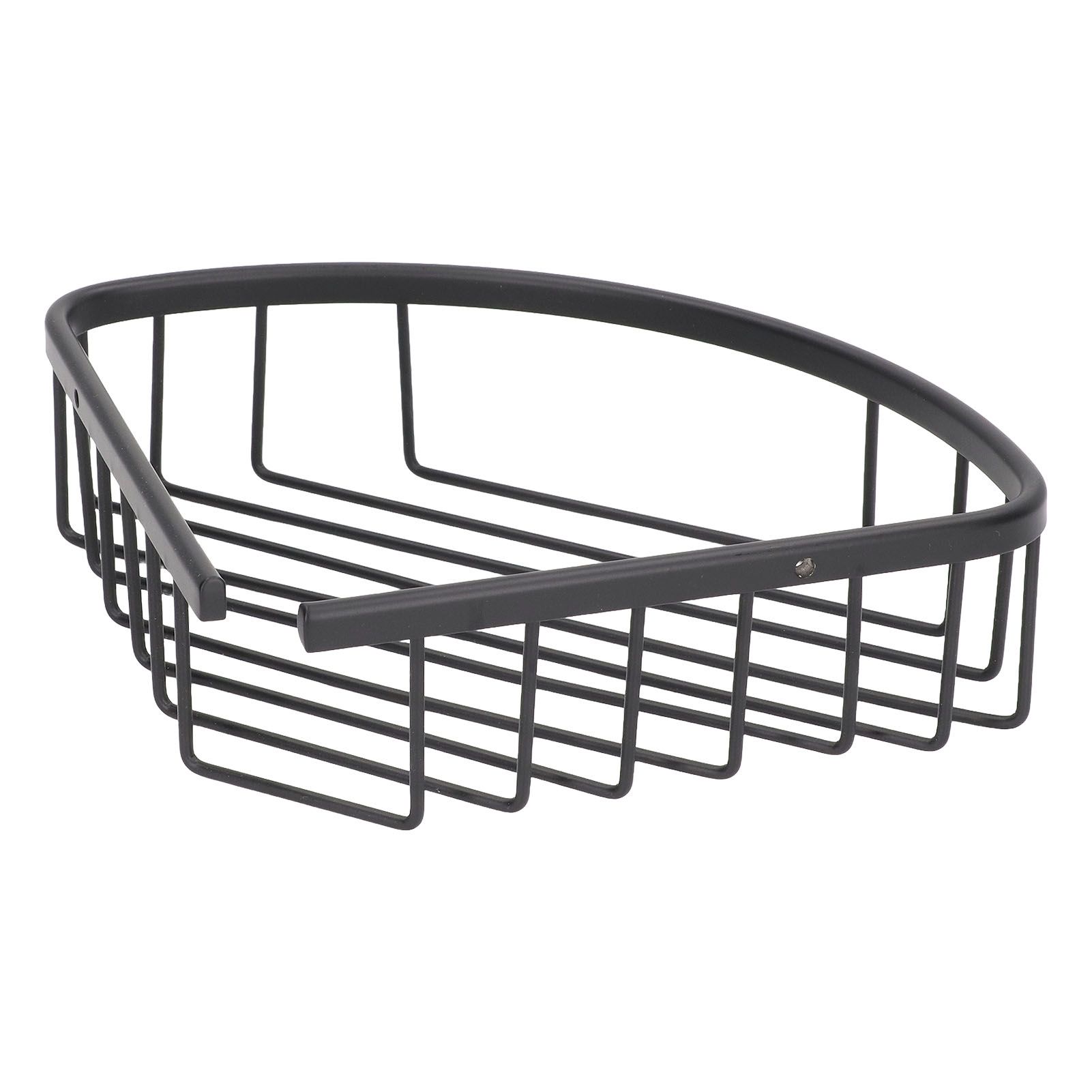 Triangular Bathroom Shelf Stainless Steel Kitchen Bathroom Corner Storage Rack view 6