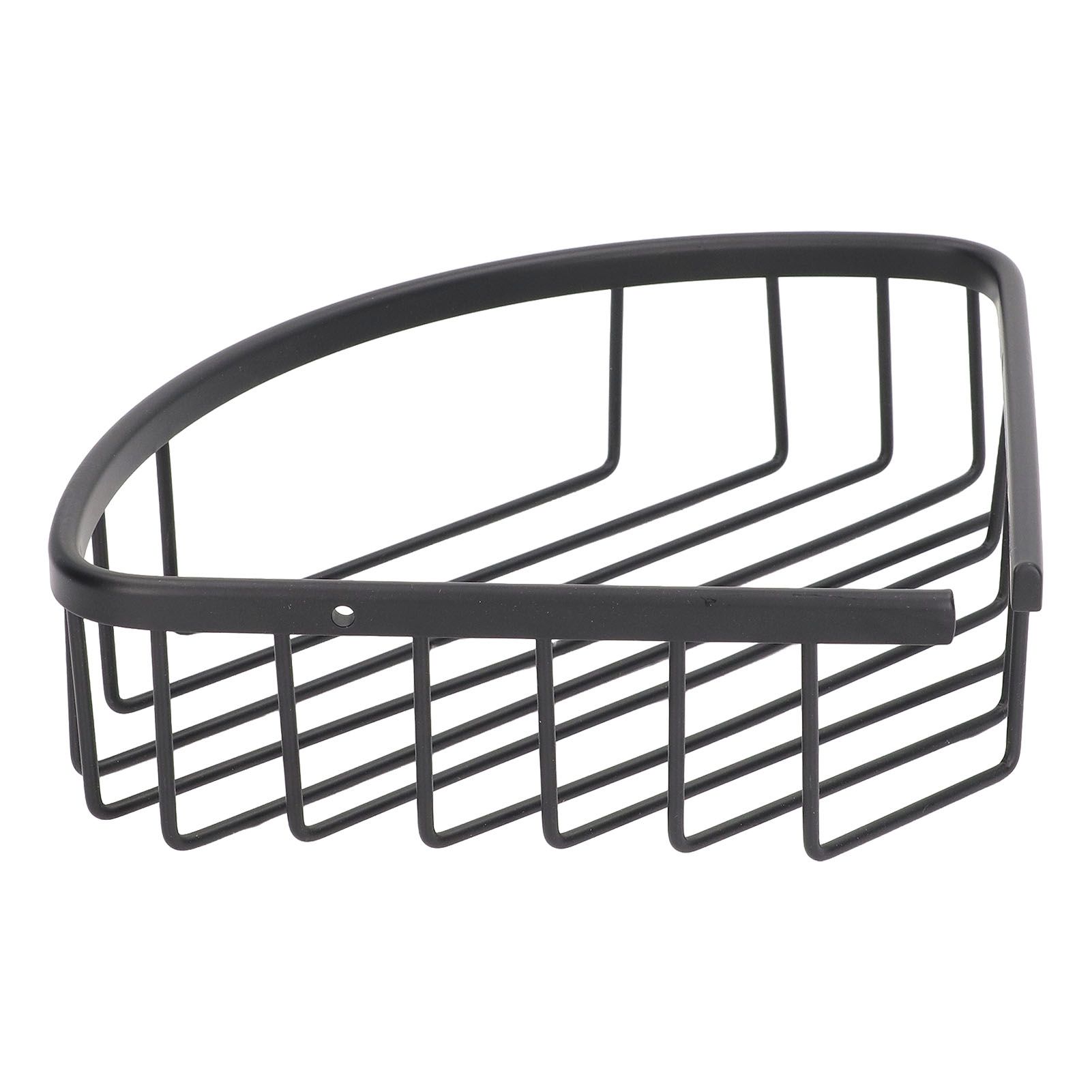 Triangular Bathroom Shelf Stainless Steel Kitchen Bathroom Corner Storage Rack view 7